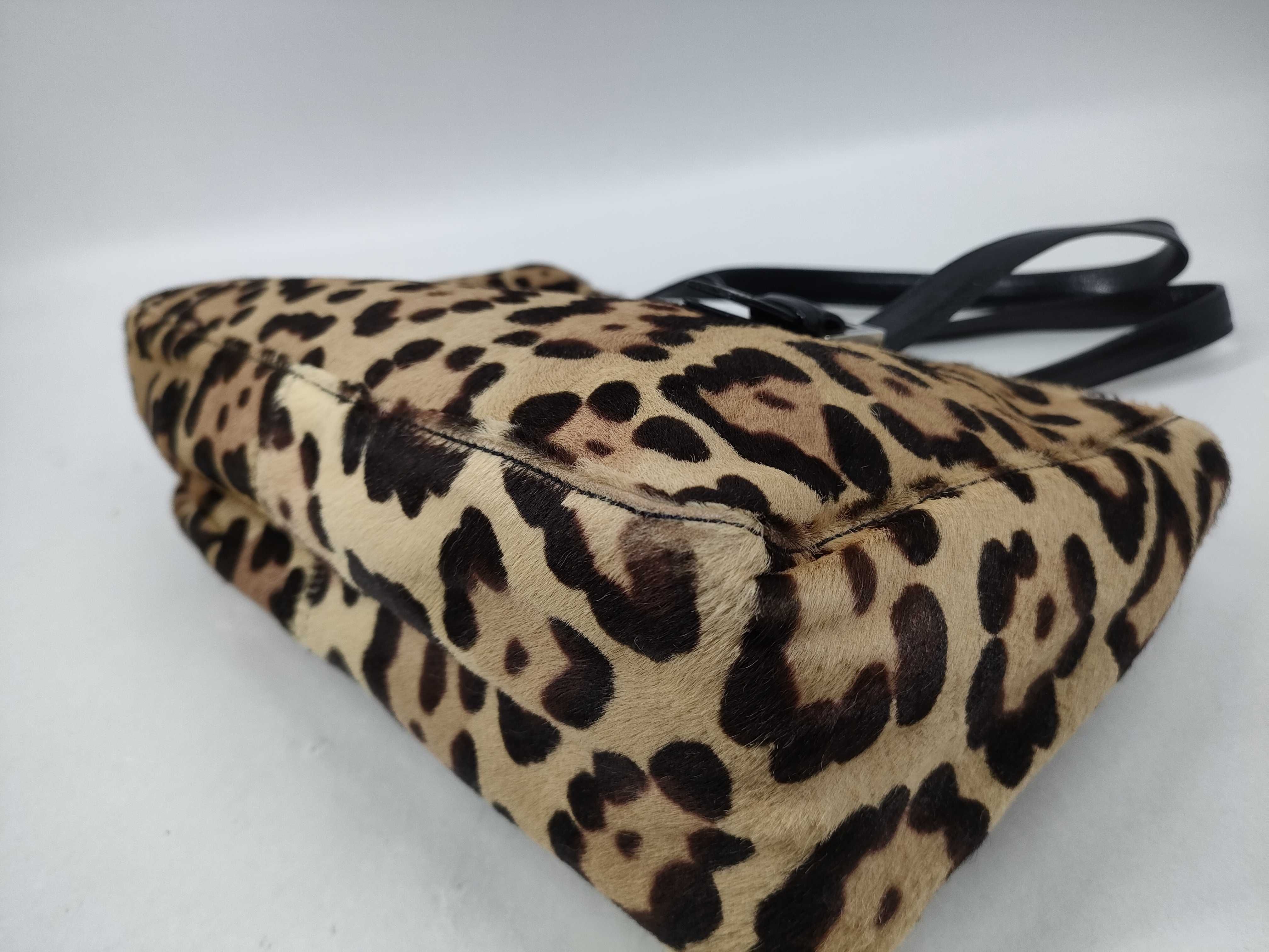 Mamma Leopard Handbag Tote Bag — view 6