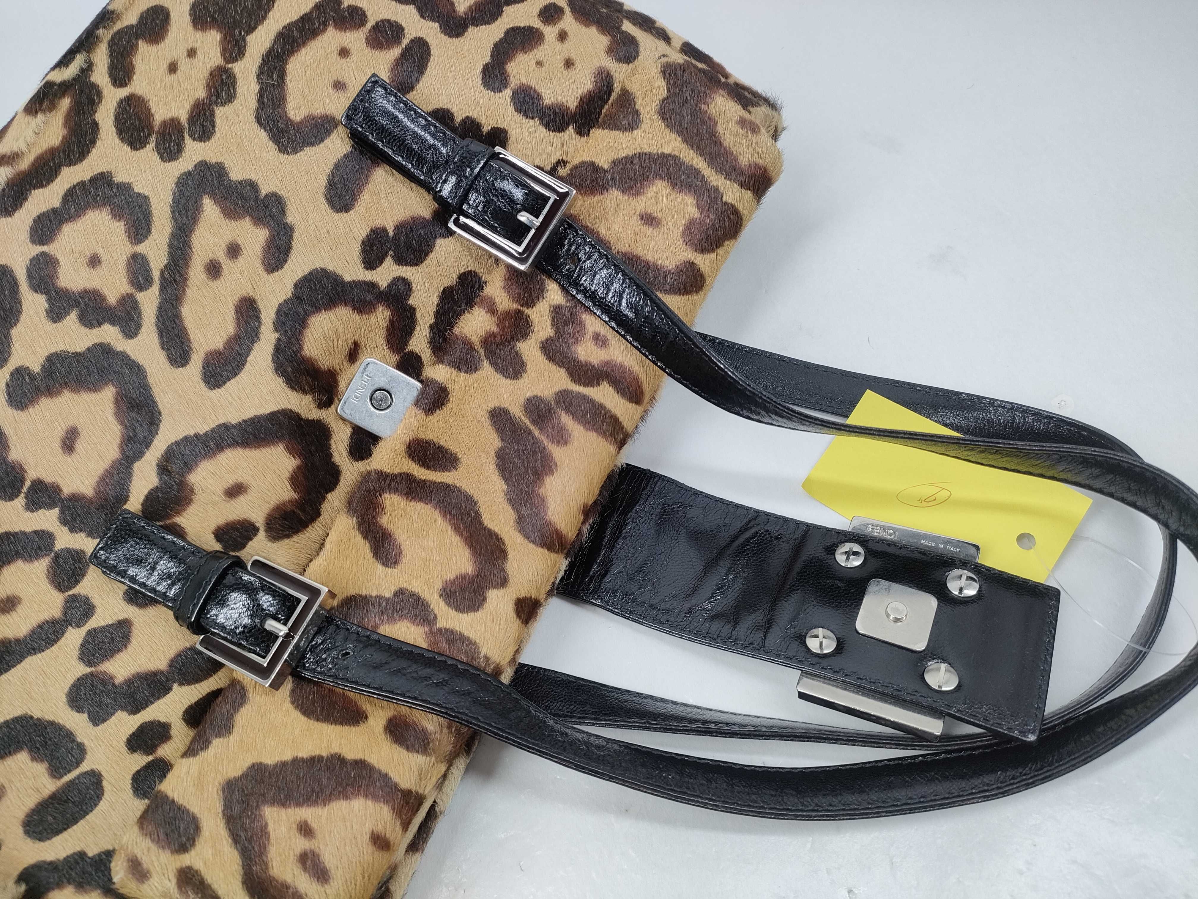 Mamma Leopard Handbag Tote Bag — view 8