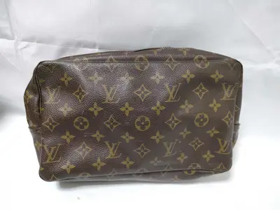 Monogram Troussard Toilette 28 M47522 Pouch