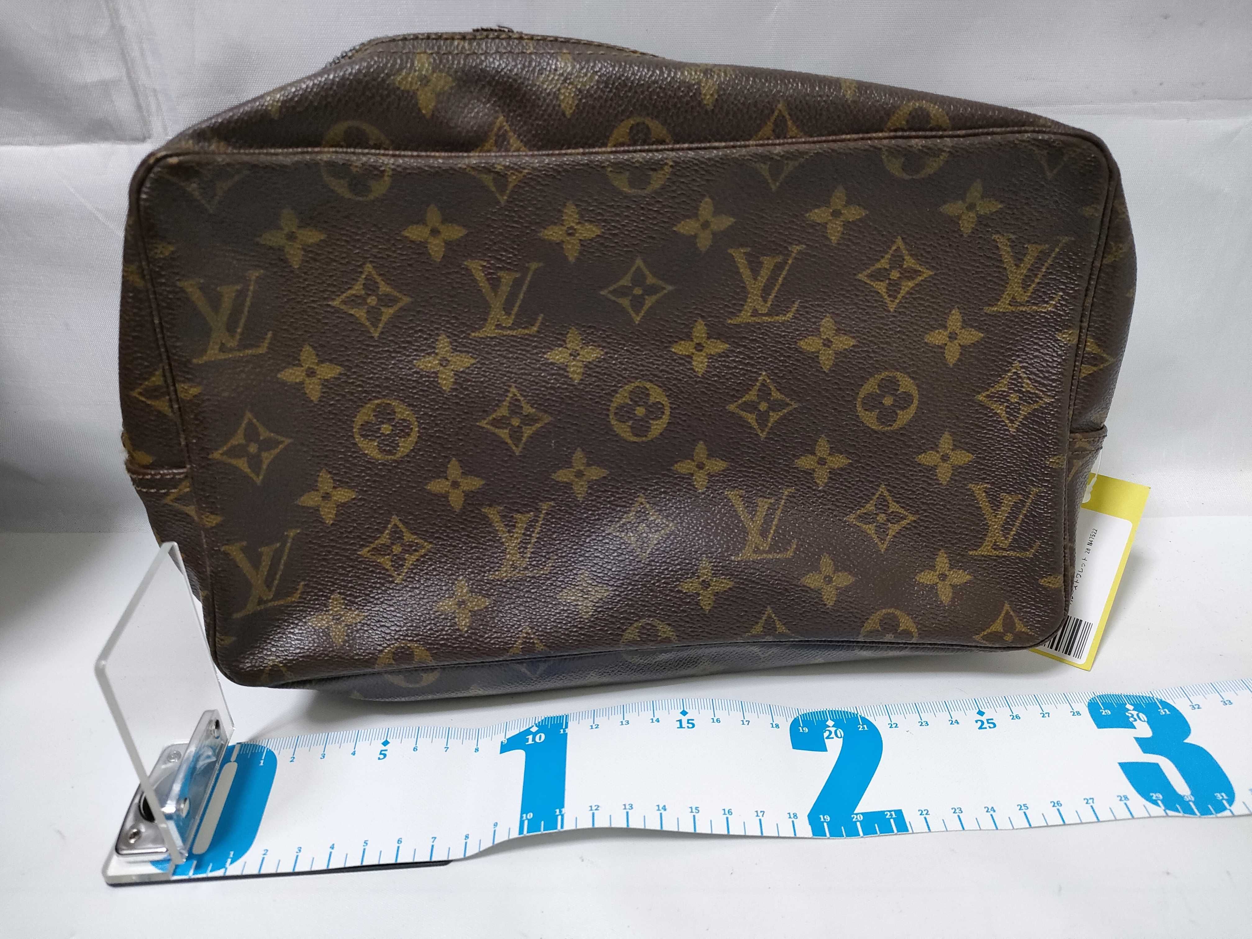 Monogram Troussard Toilette 28 M47522 Pouch — view 2