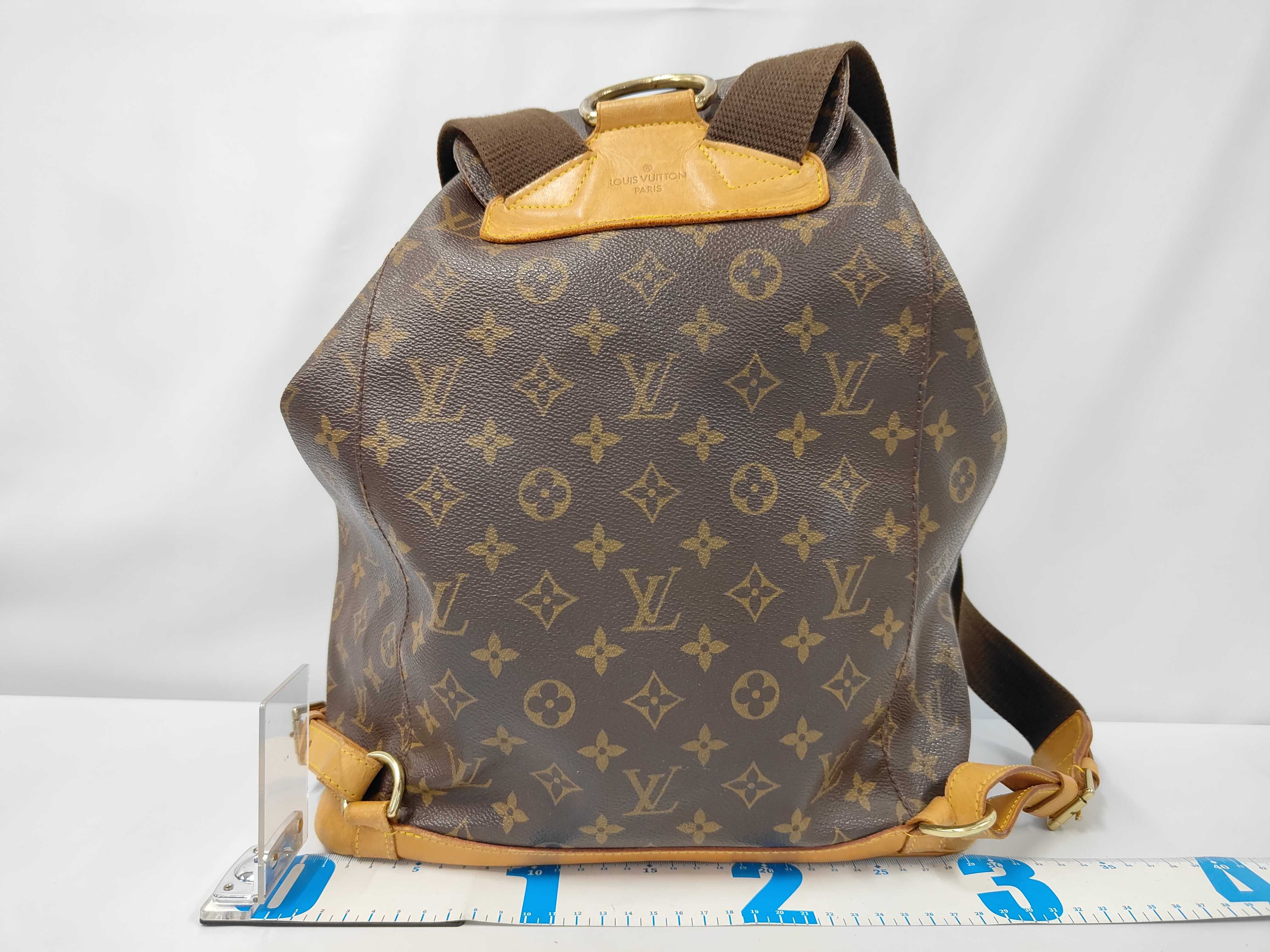 Monogram Montsouris Backpack — view 2
