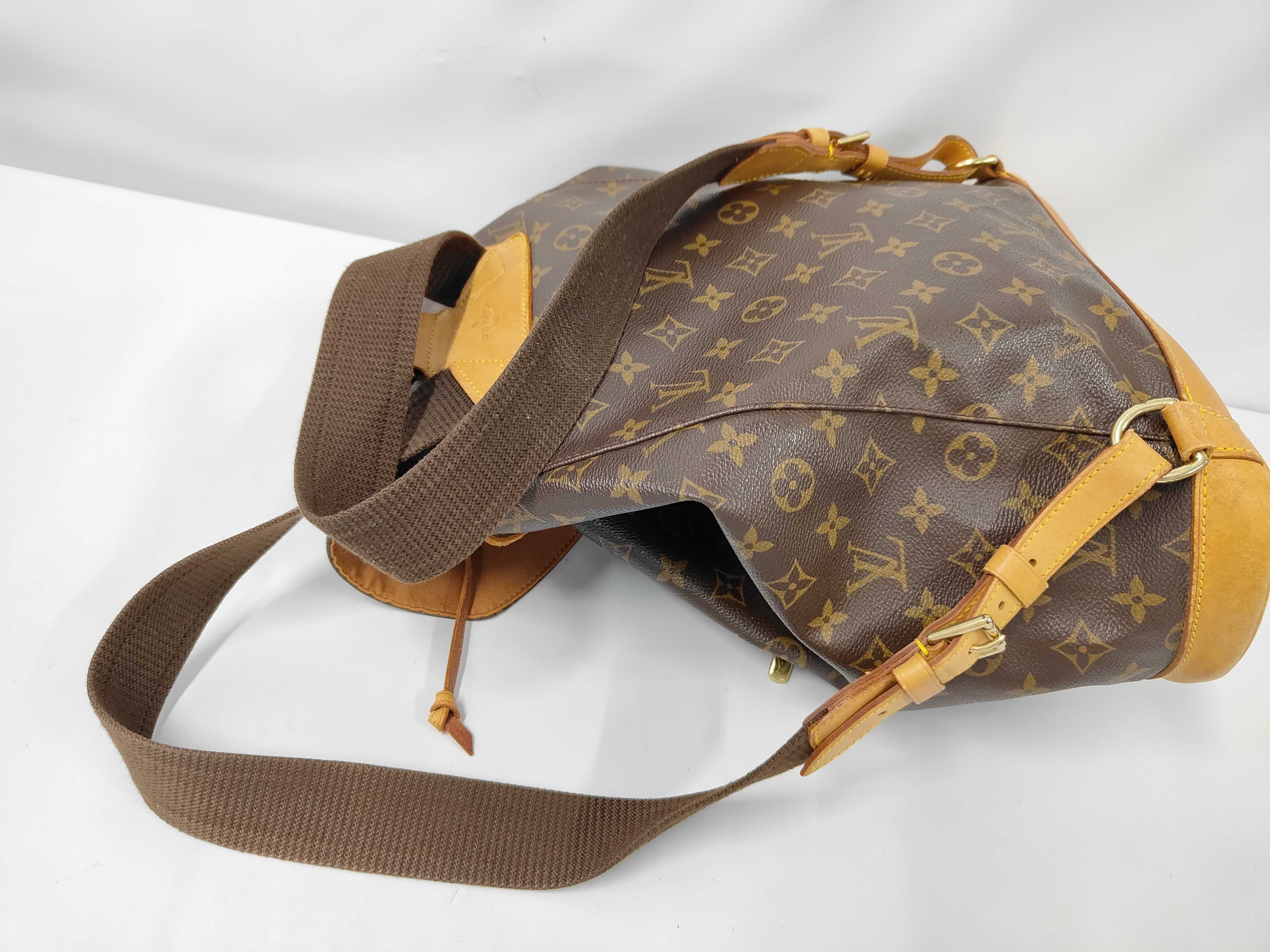 Monogram Montsouris Backpack — view 6