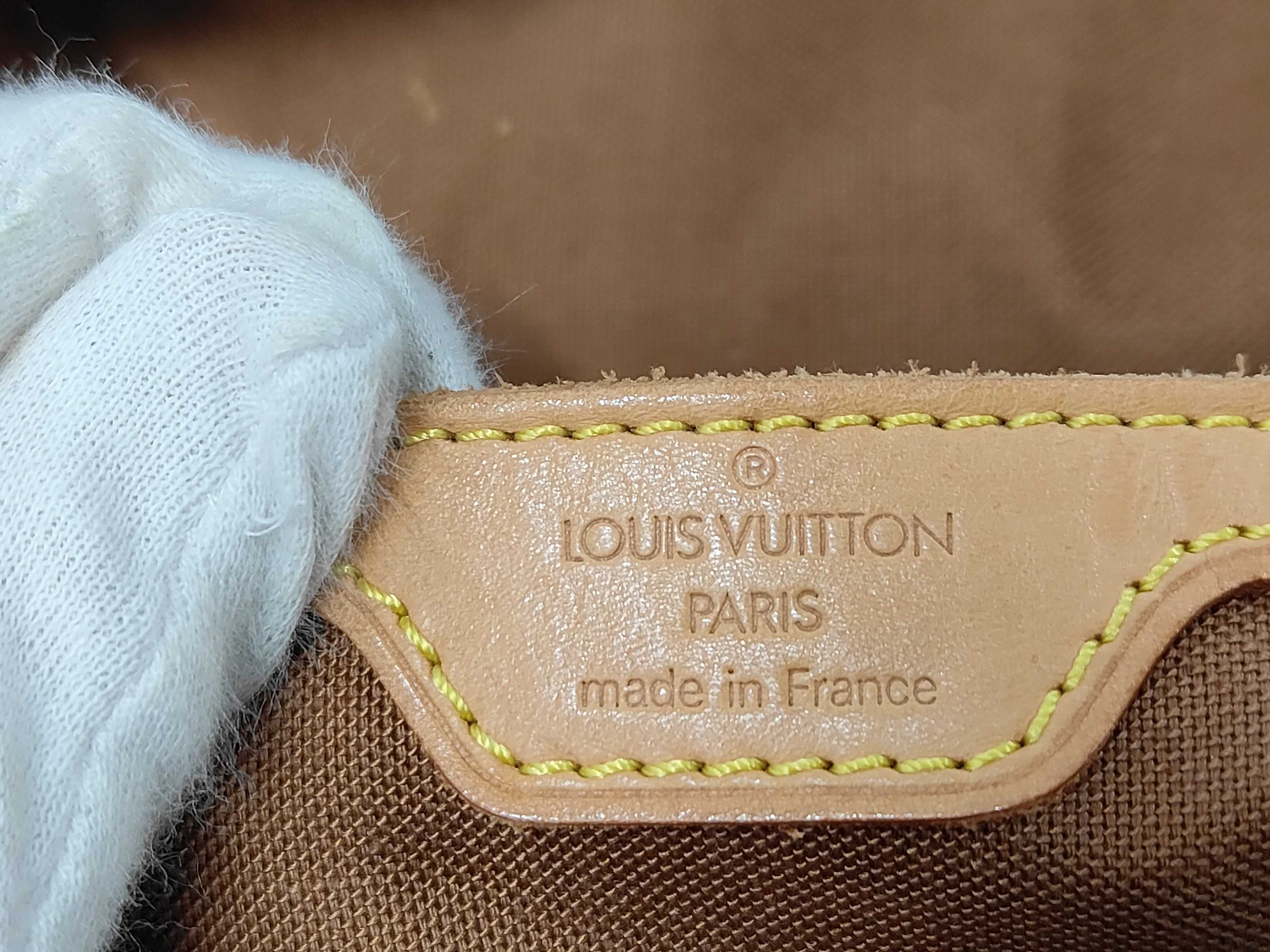 Monogram Montsouris Backpack — view 9