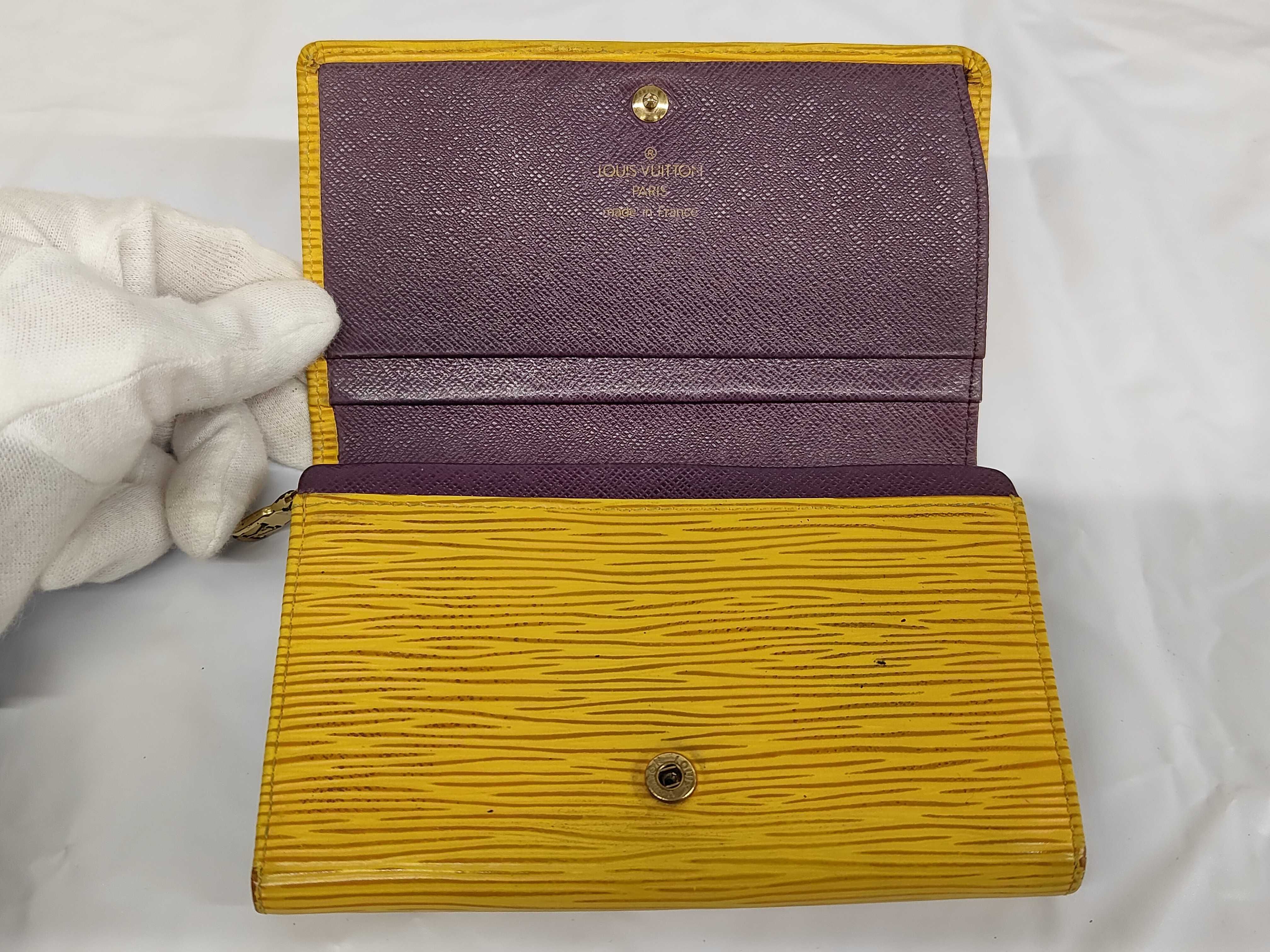 Epi Monnaie Trésor Wallet — view 4