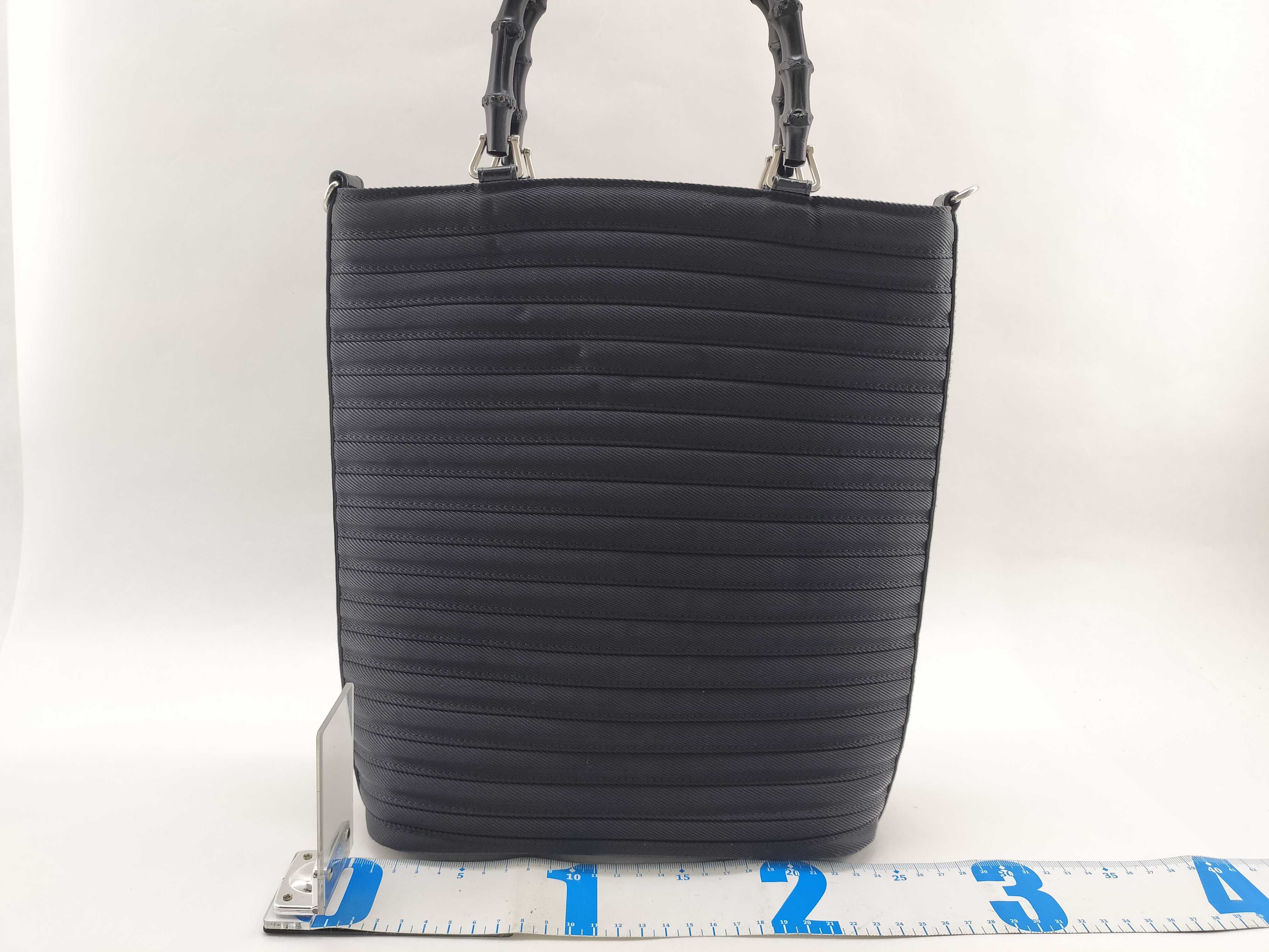 Bamboo / Bamboo / 002.1998.0353 / Handbag / Canvas Handbag — view 2
