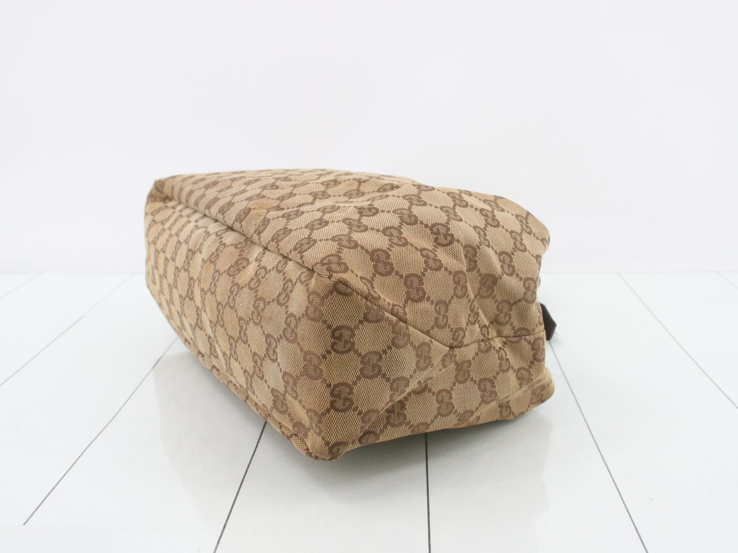 115867 Horsebit Canvas Brown — view 6