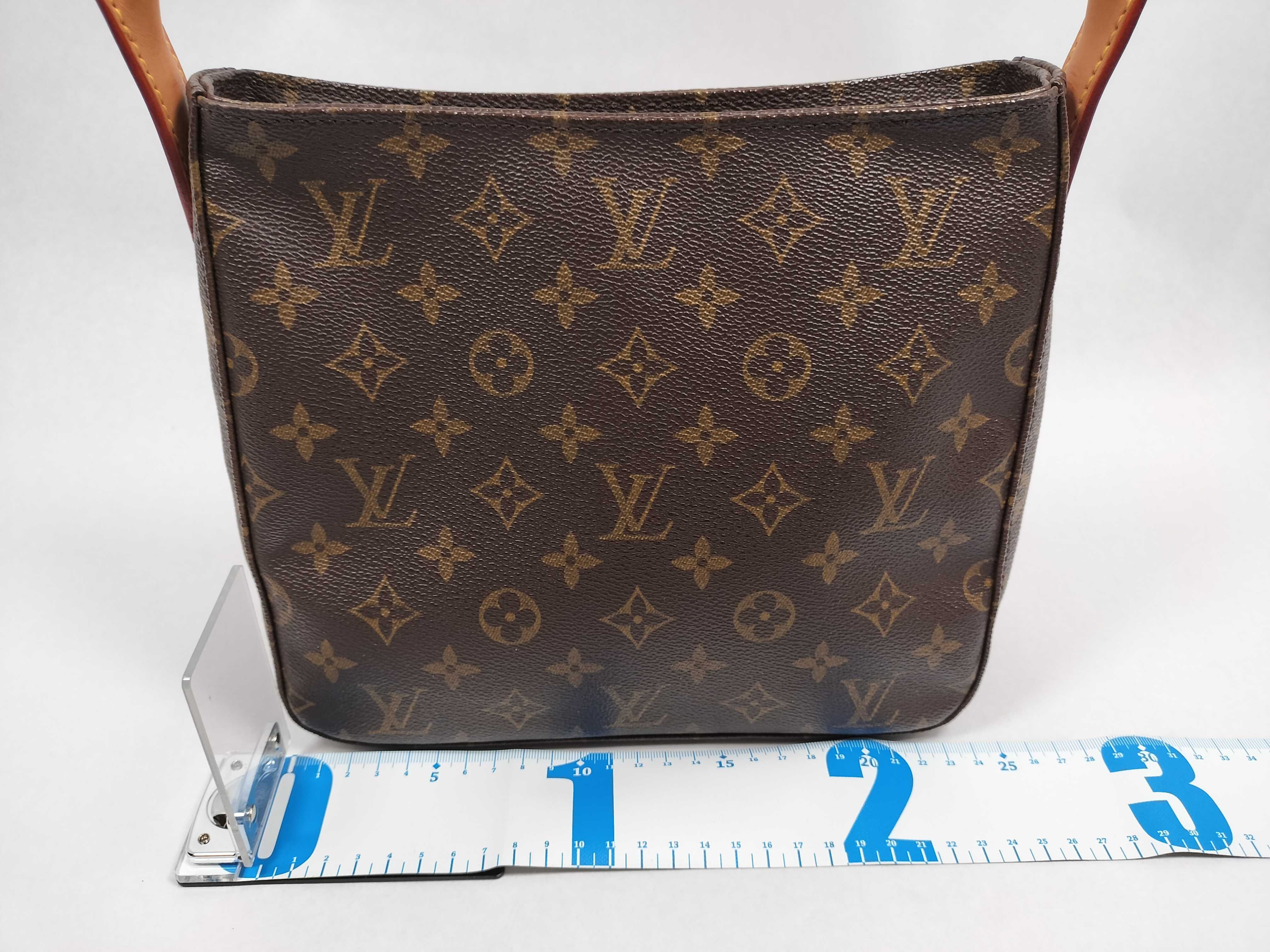 Monogram Looping MM M51146 Brown FL0062 Shoulder Bag — view 2