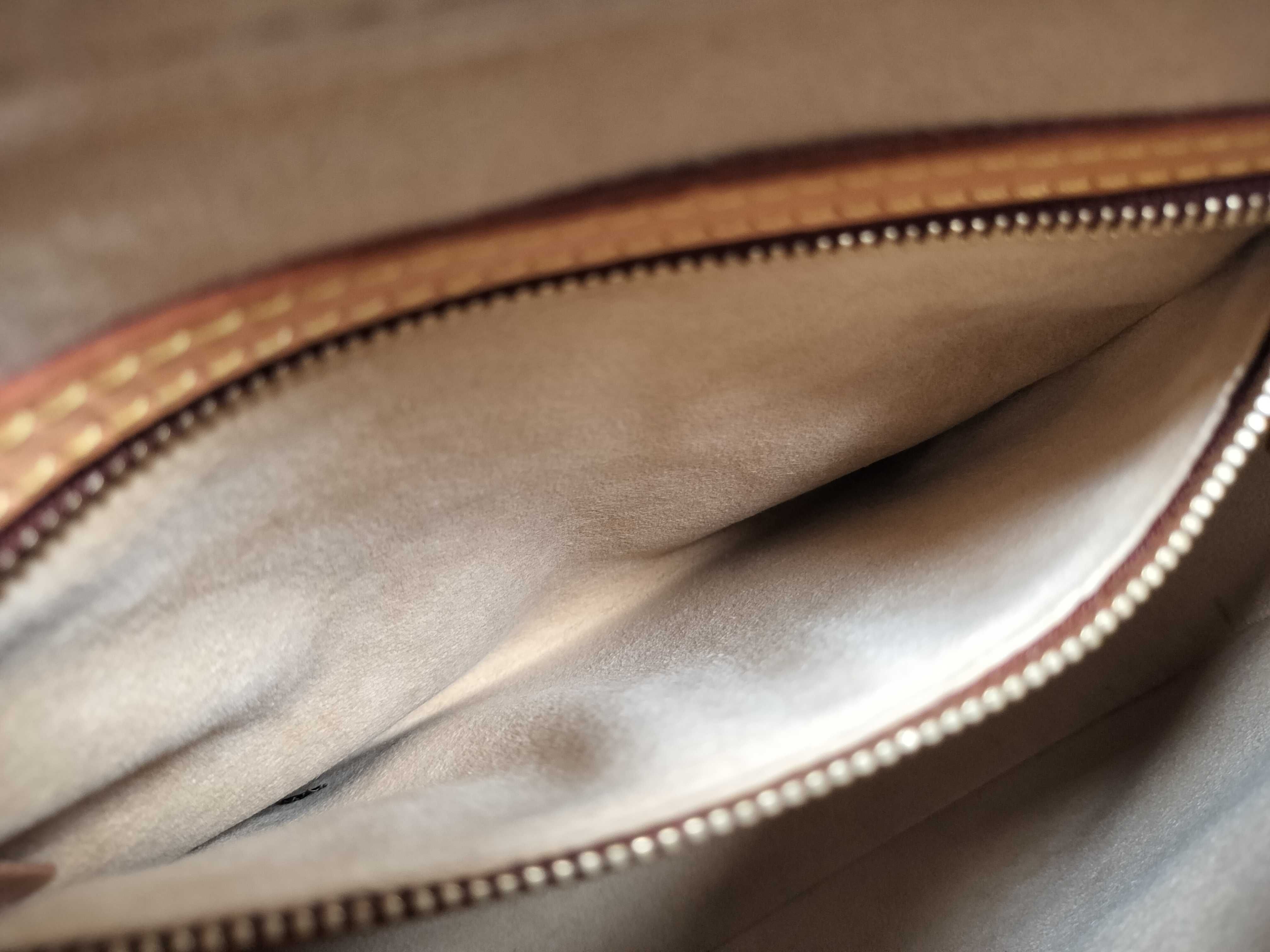 Monogram Looping MM M51146 Brown FL0062 Shoulder Bag — view 12