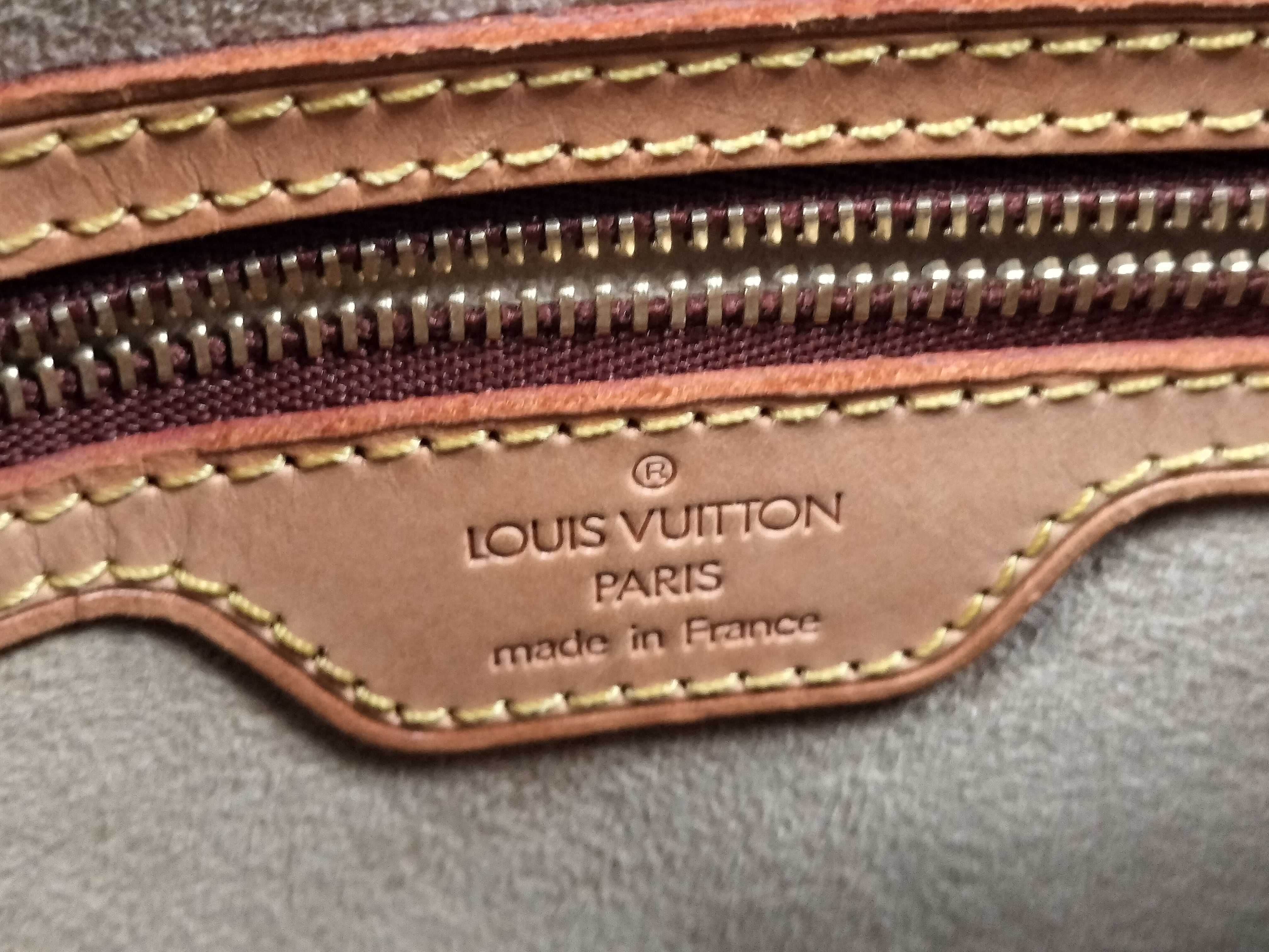 Monogram Looping MM M51146 Brown FL0062 Shoulder Bag — view 13