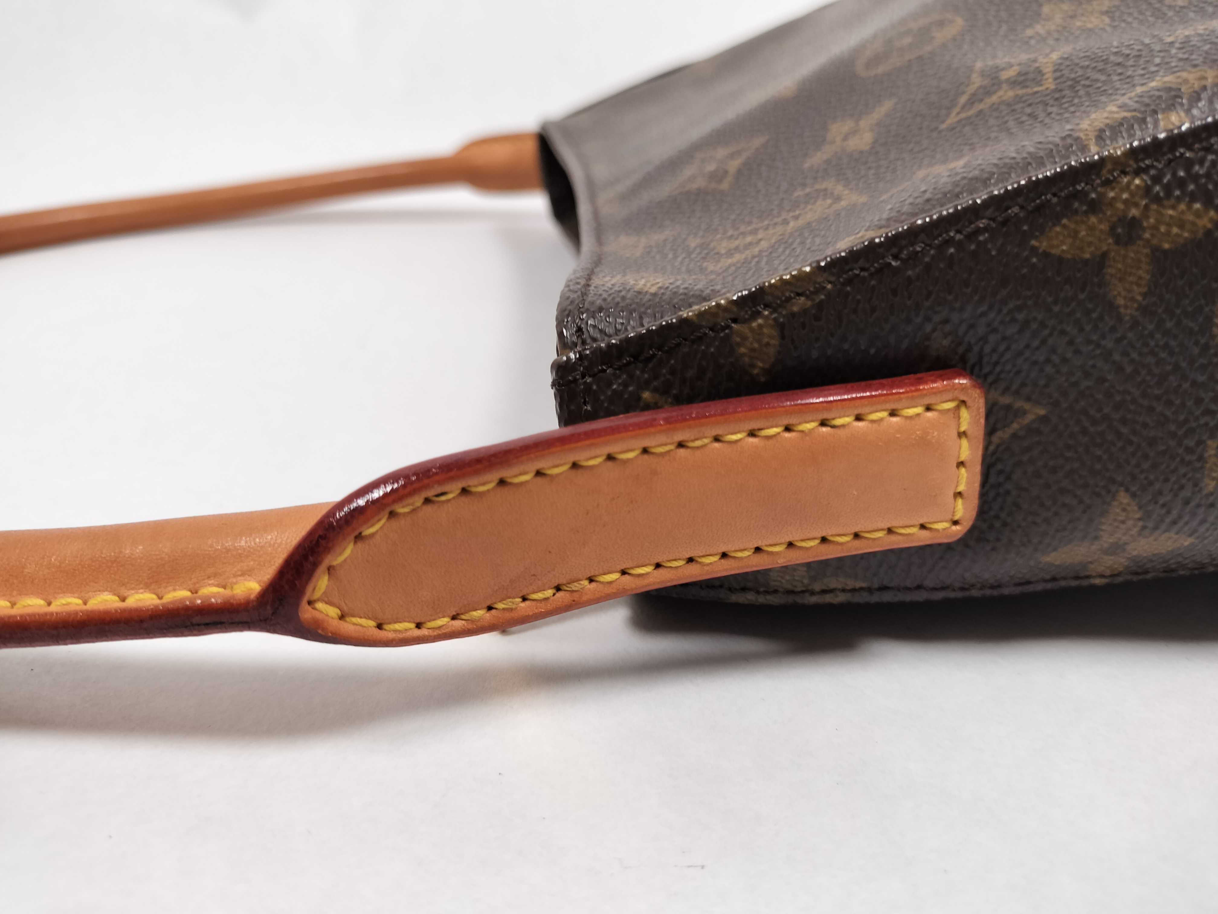 Monogram Looping MM M51146 Brown FL0062 Shoulder Bag — view 5