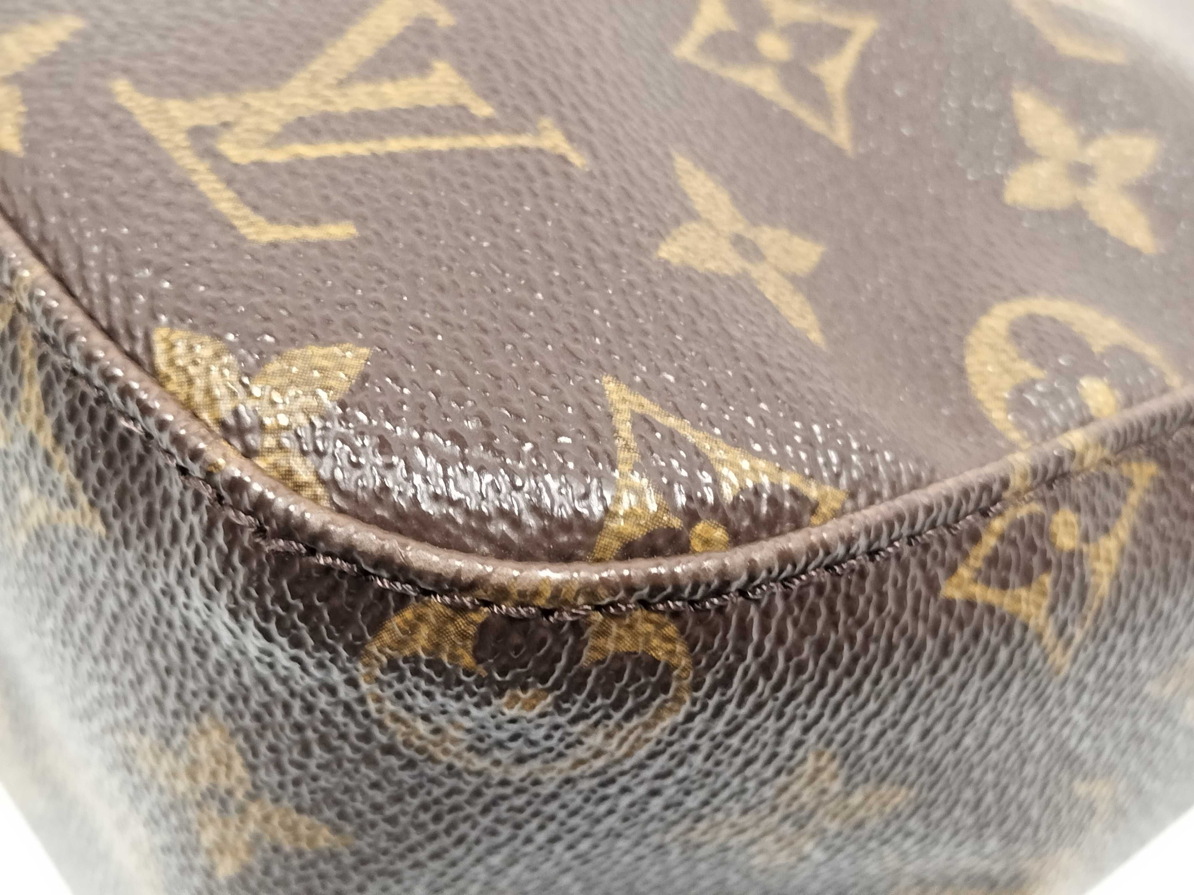 Monogram Looping MM M51146 Brown FL0062 Shoulder Bag — view 6