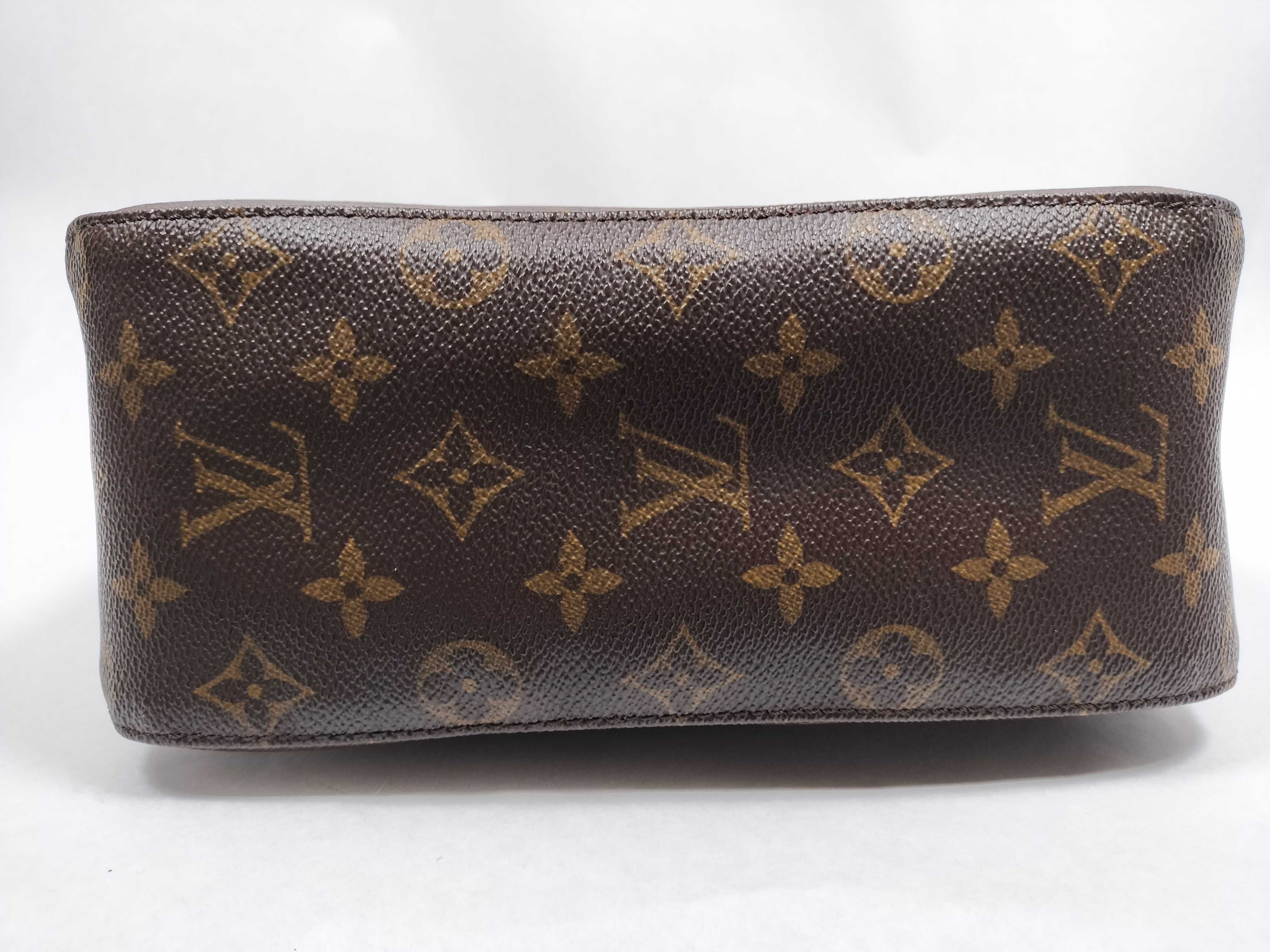 Monogram Looping MM M51146 Brown FL0062 Shoulder Bag — view 7