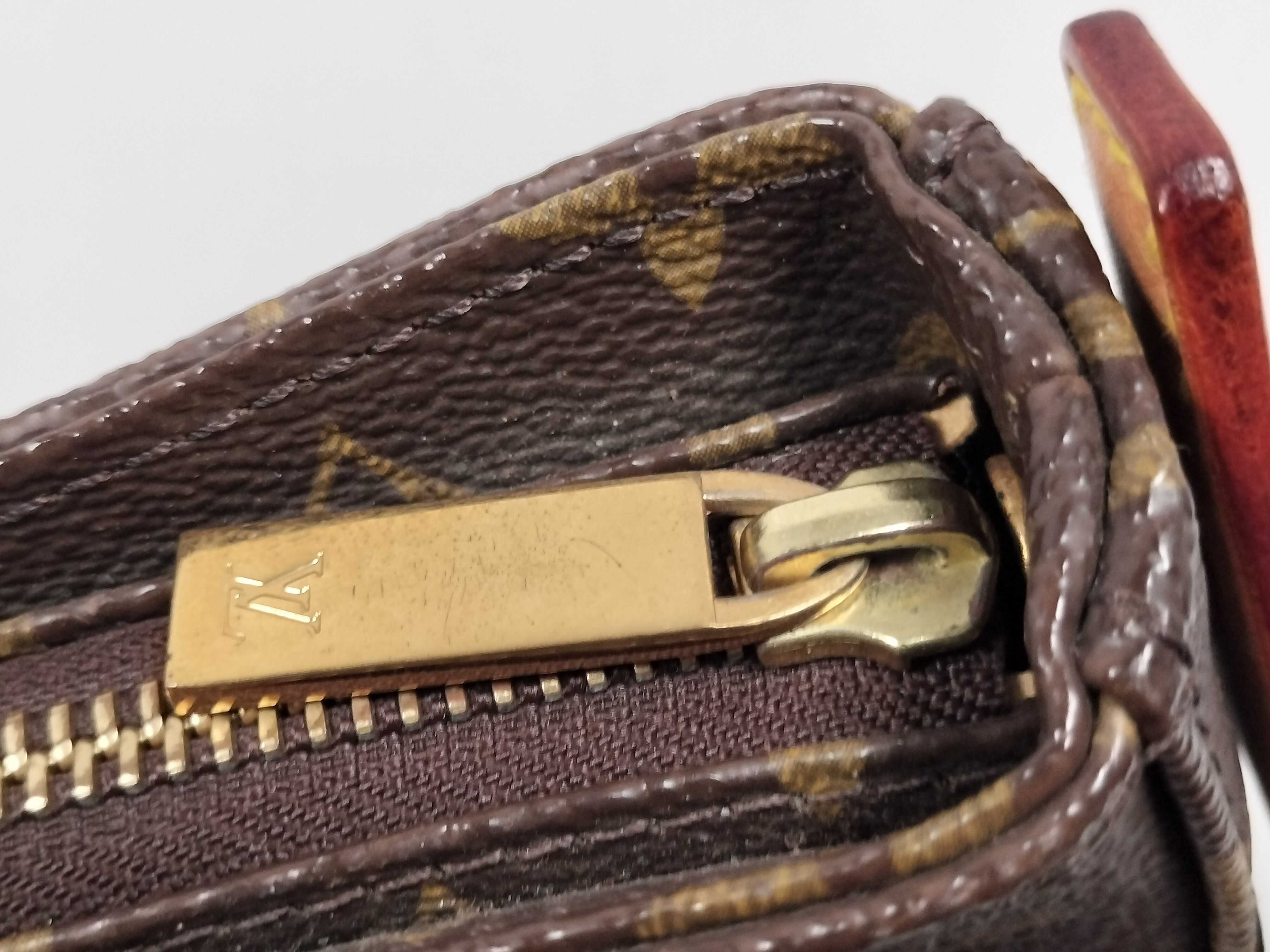 Monogram Looping MM M51146 Brown FL0062 Shoulder Bag — view 9