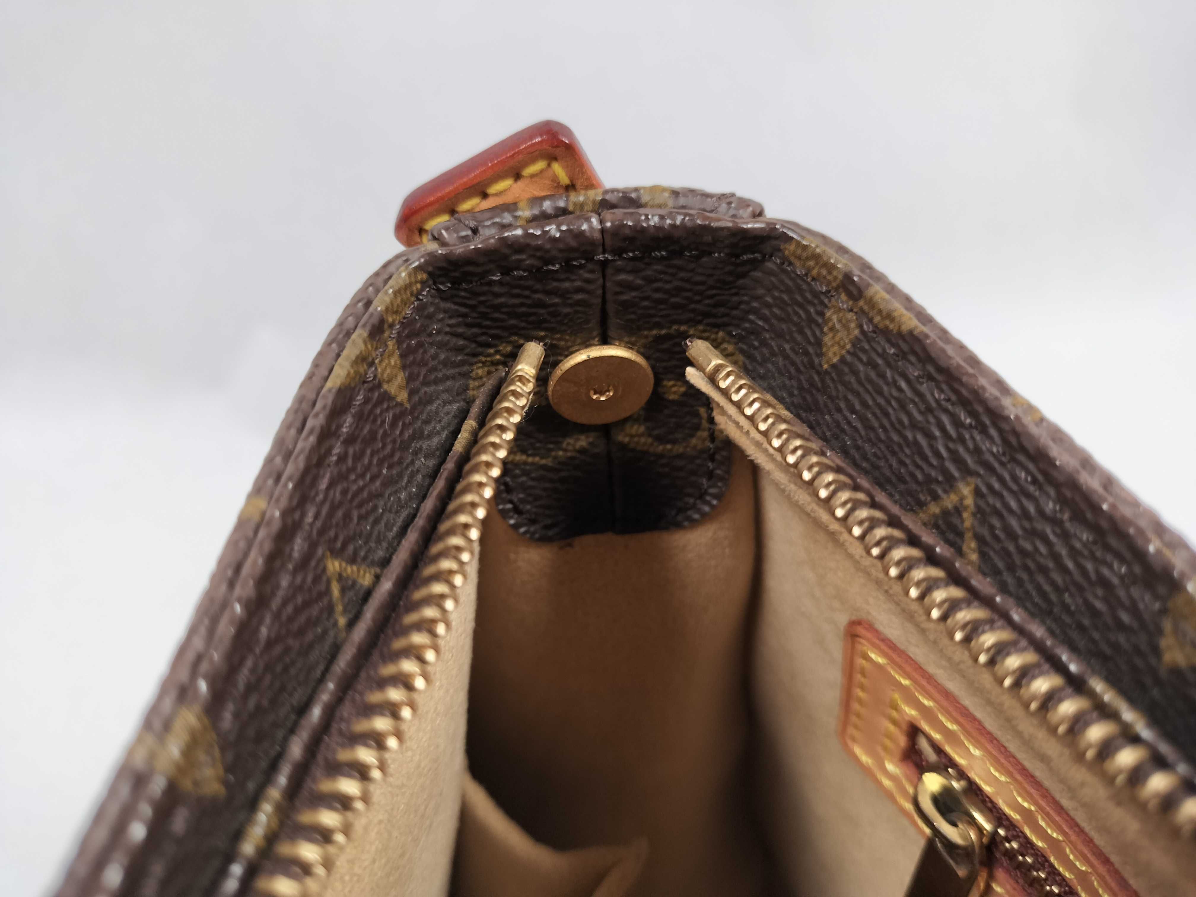 Monogram Looping MM M51146 Brown FL0062 Shoulder Bag — view 10