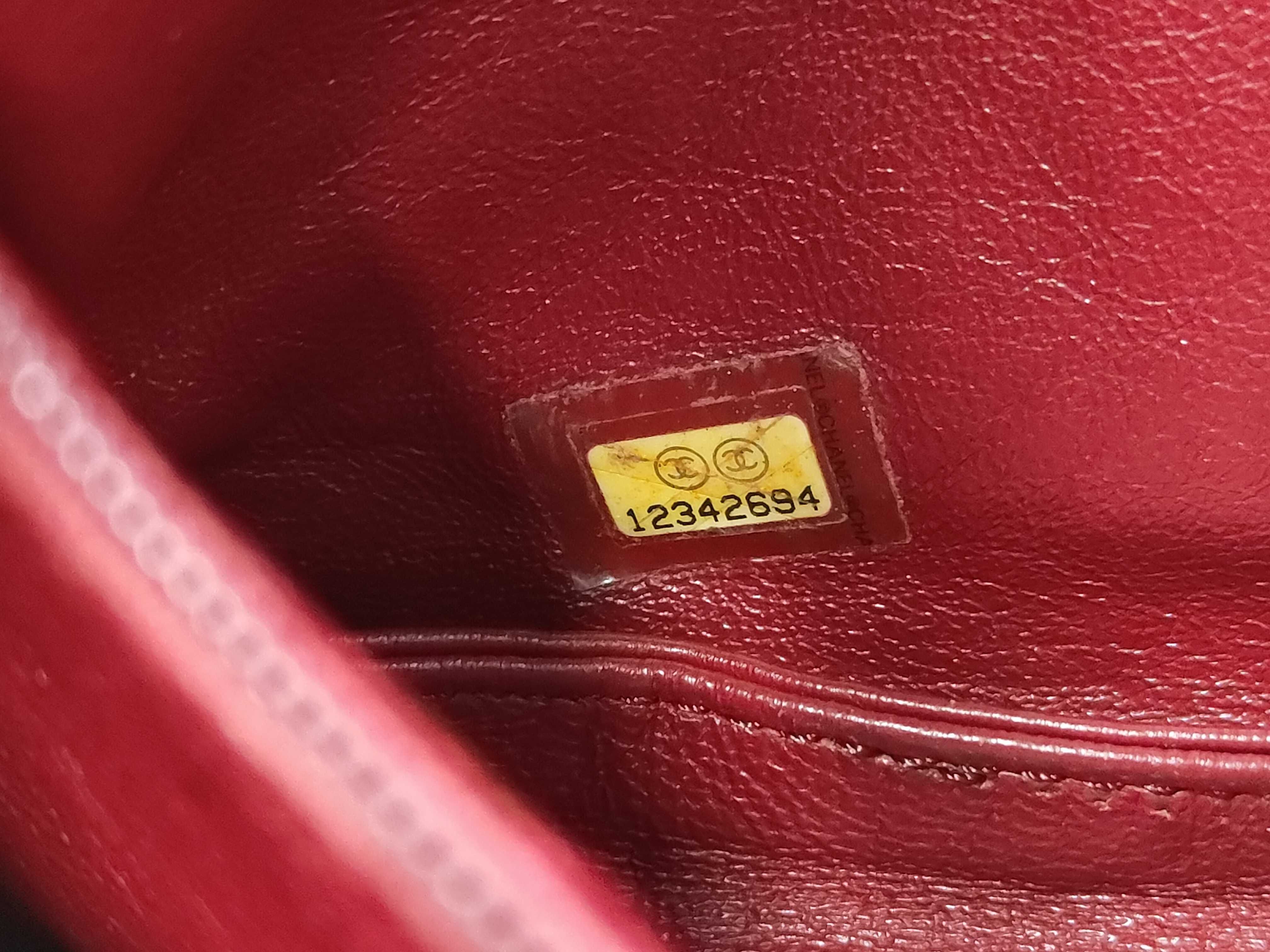 Coco Mark One-Shoulder Lambskin Black SS Handbag — view 11