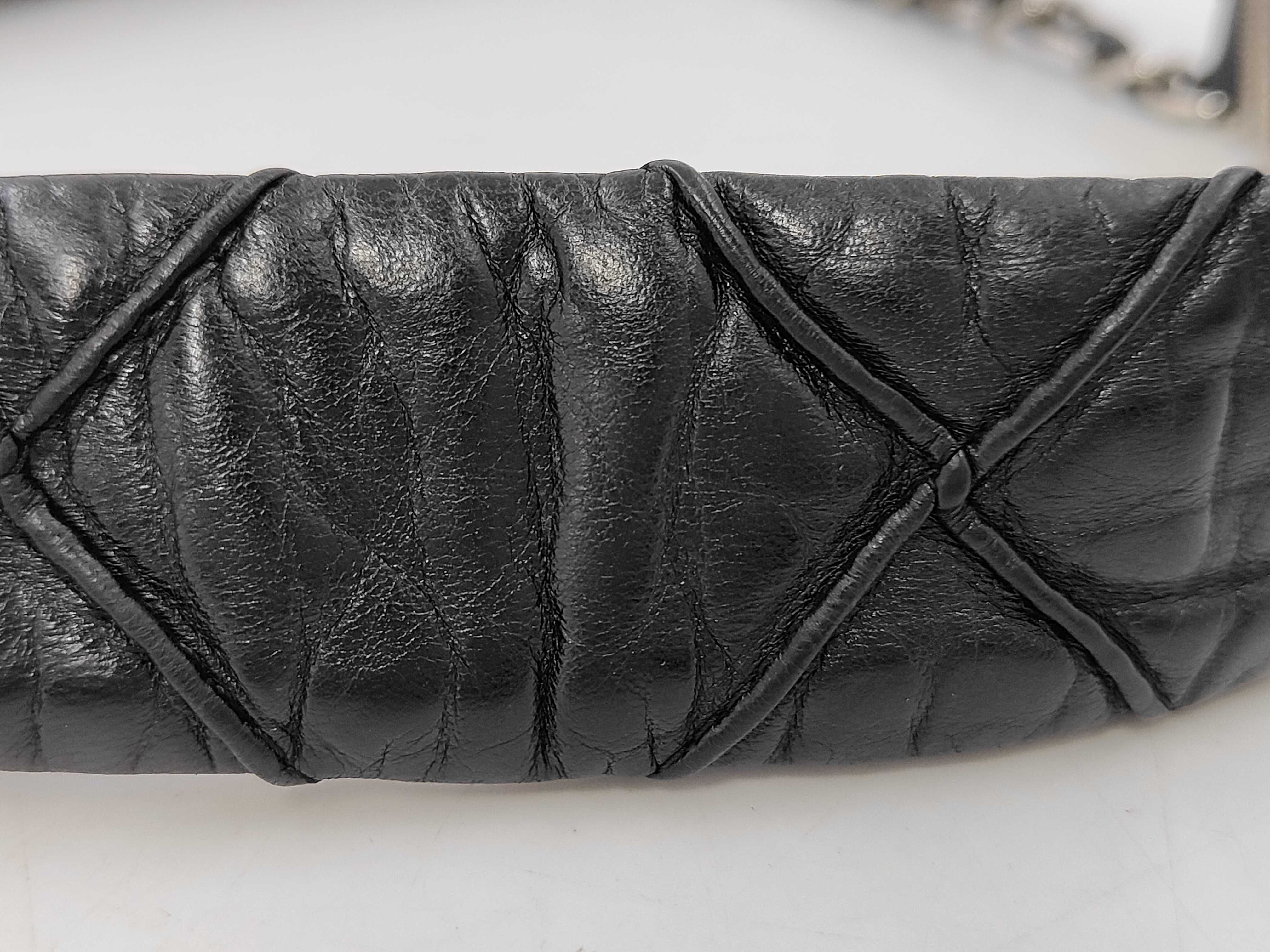 Coco Mark One-Shoulder Lambskin Black SS Handbag — view 4