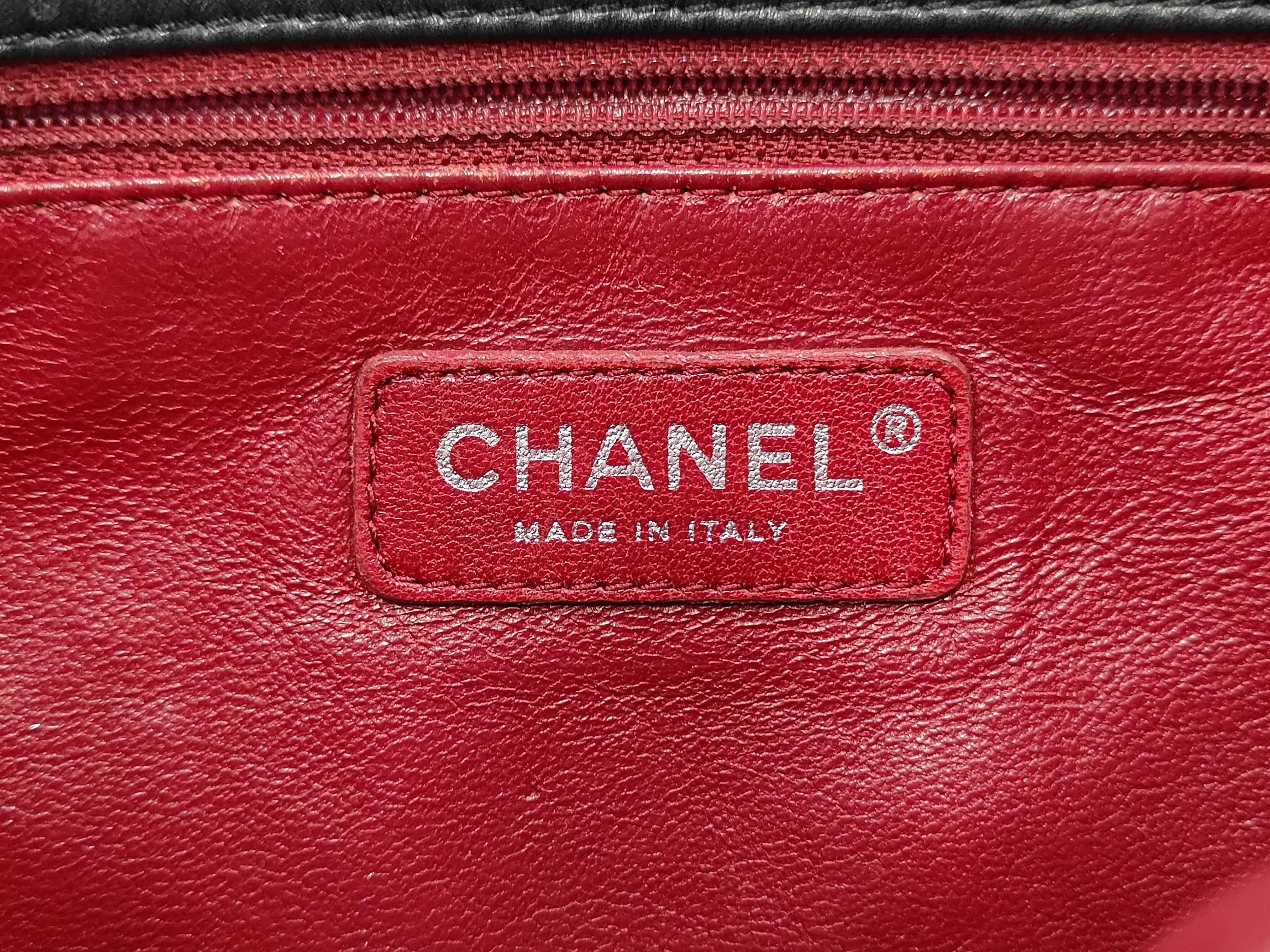 Coco Mark One-Shoulder Lambskin Black SS Handbag — view 10