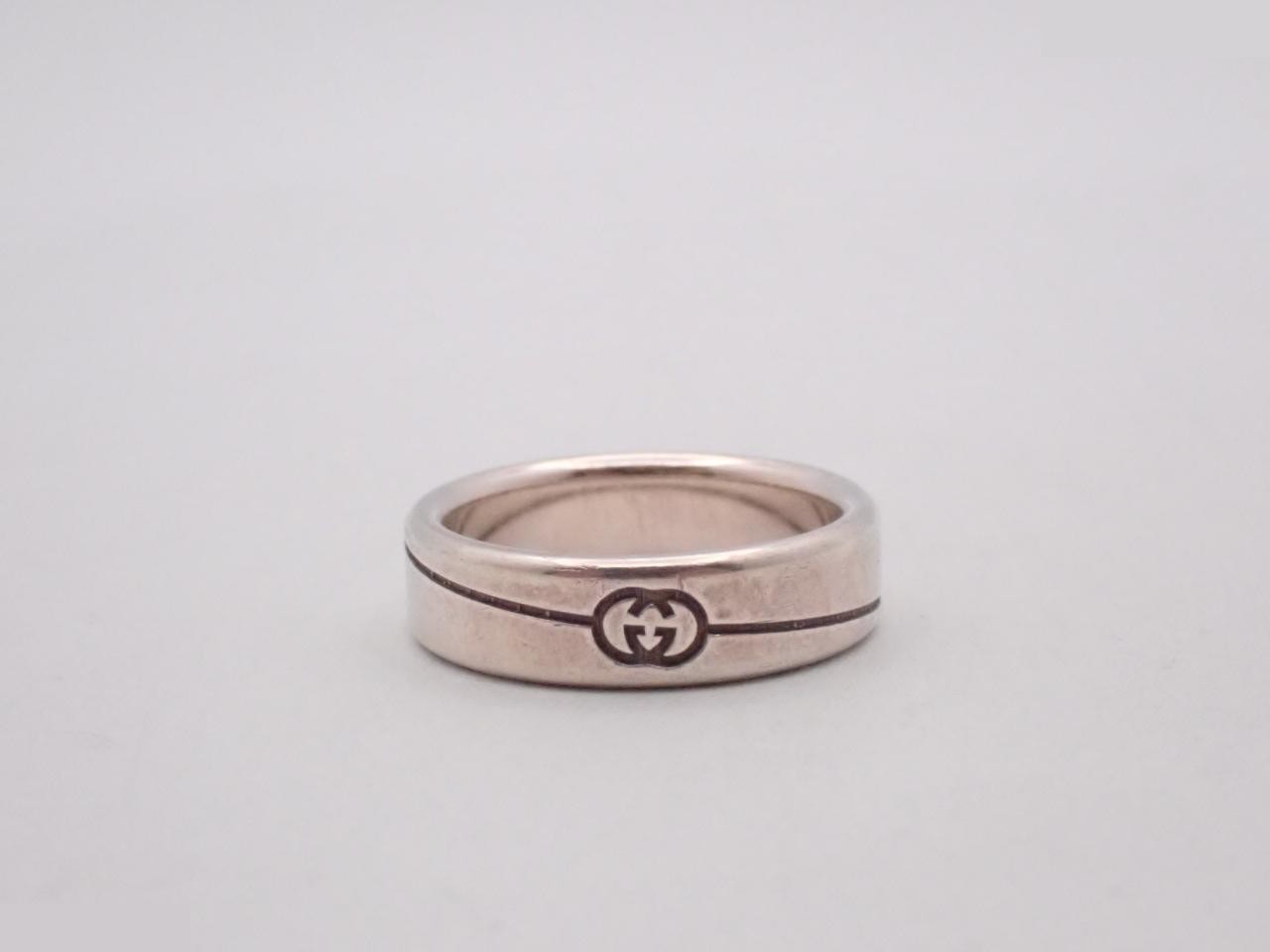ring, Ag925, 7.3g, stamped "18", actual size #17 — view 2