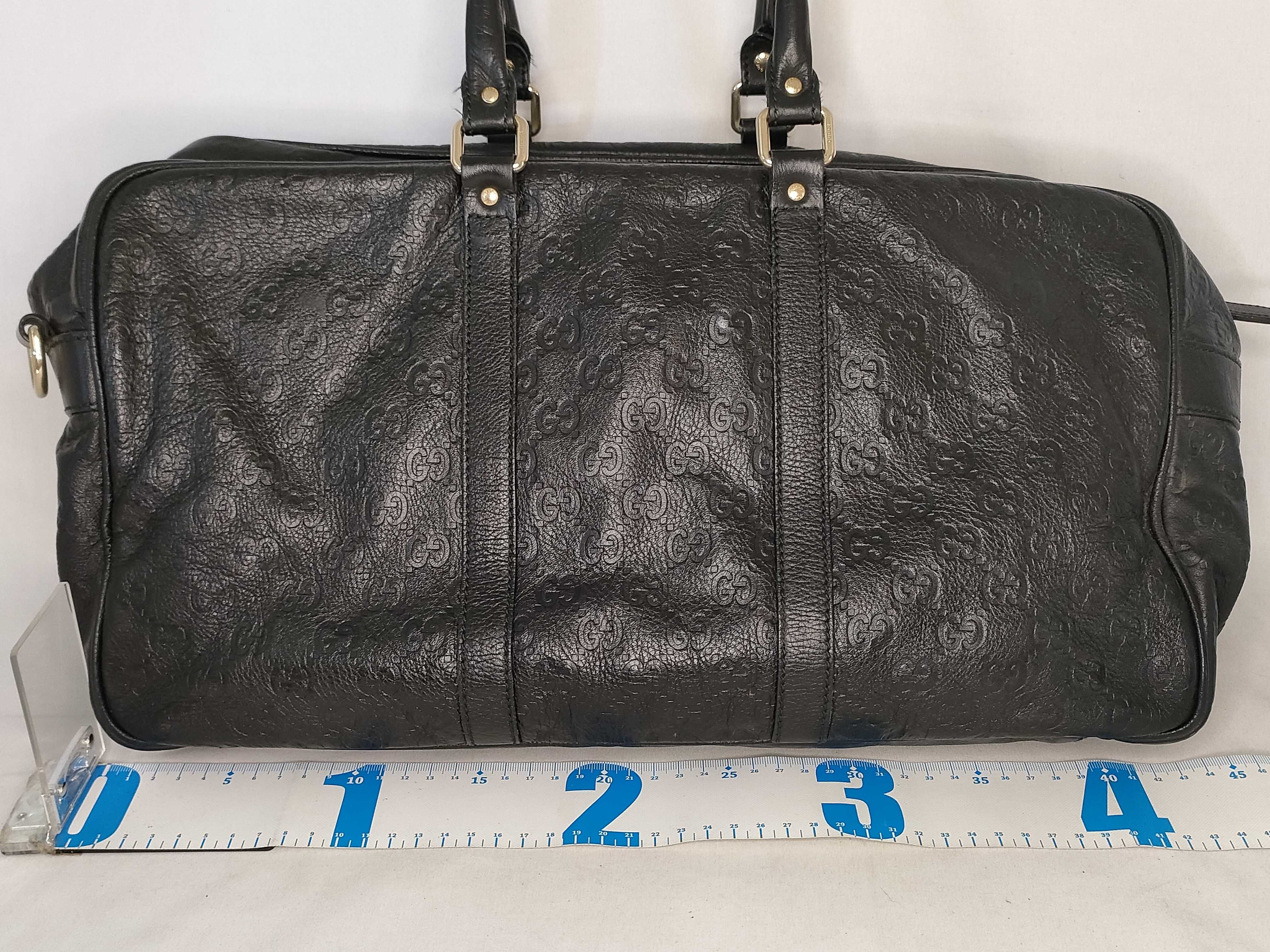Guccissima Leather Handbag Boston Bag — view 2