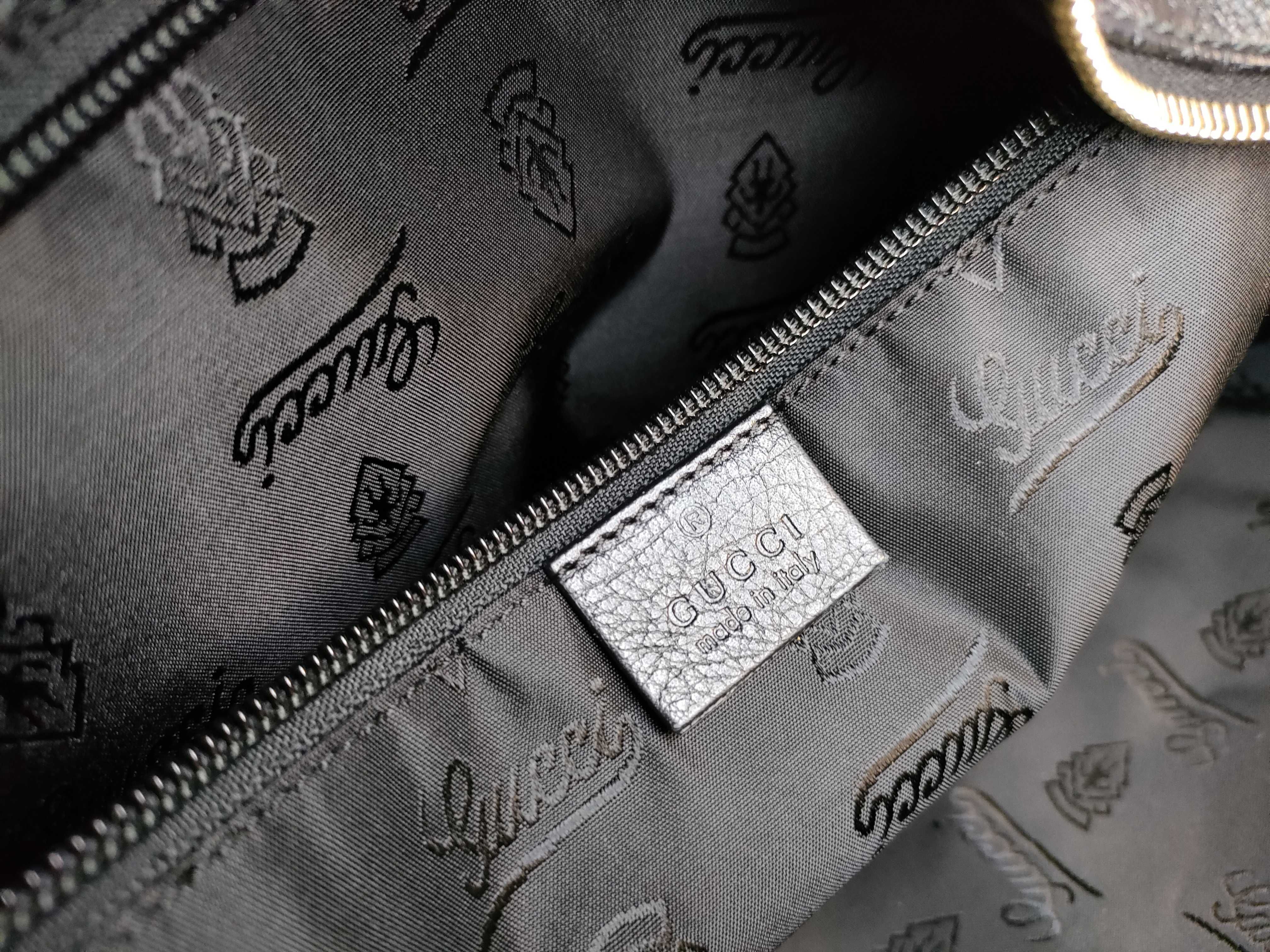 Guccissima Leather Handbag Boston Bag — view 12