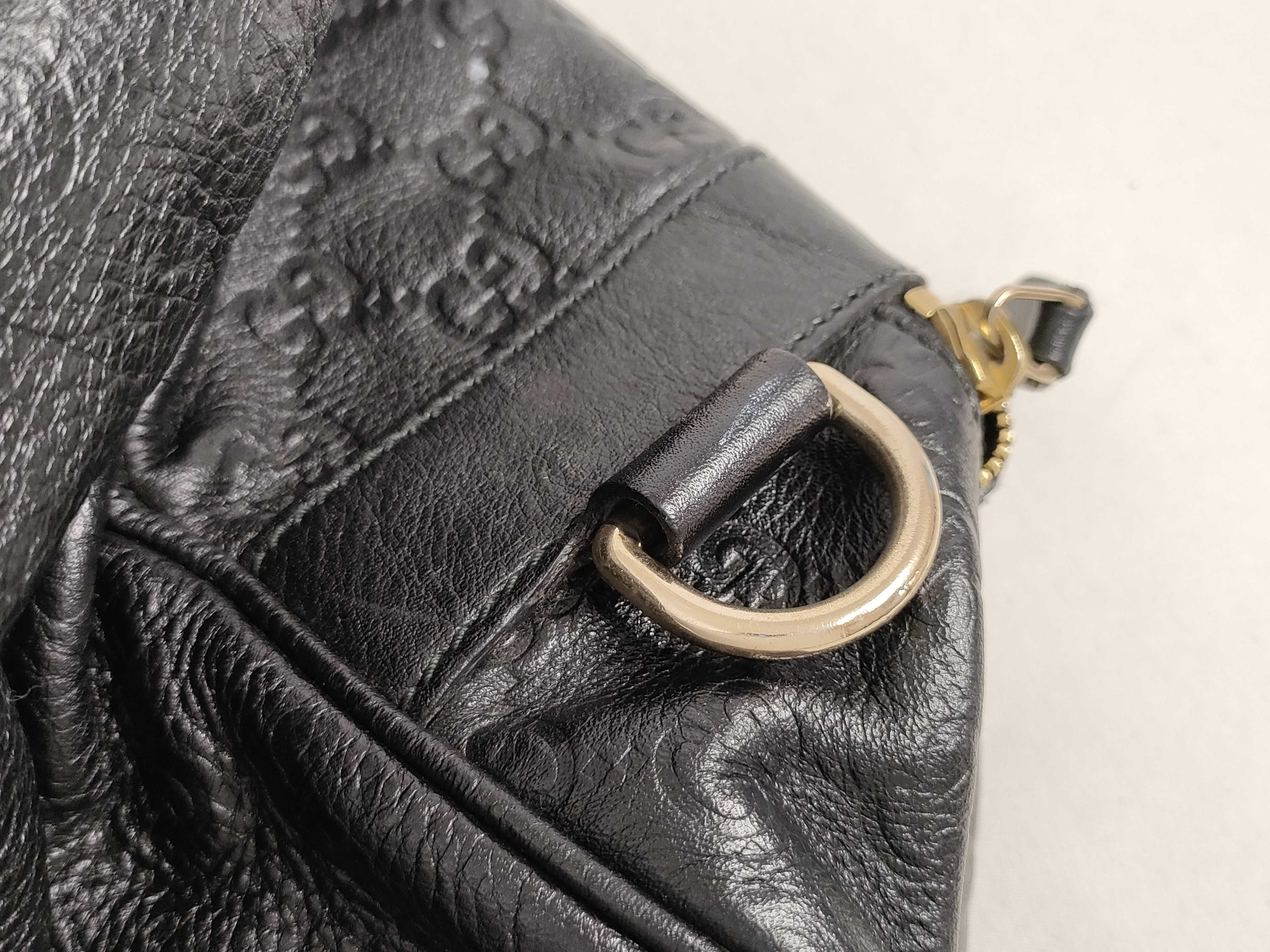 Guccissima Leather Handbag Boston Bag — view 14