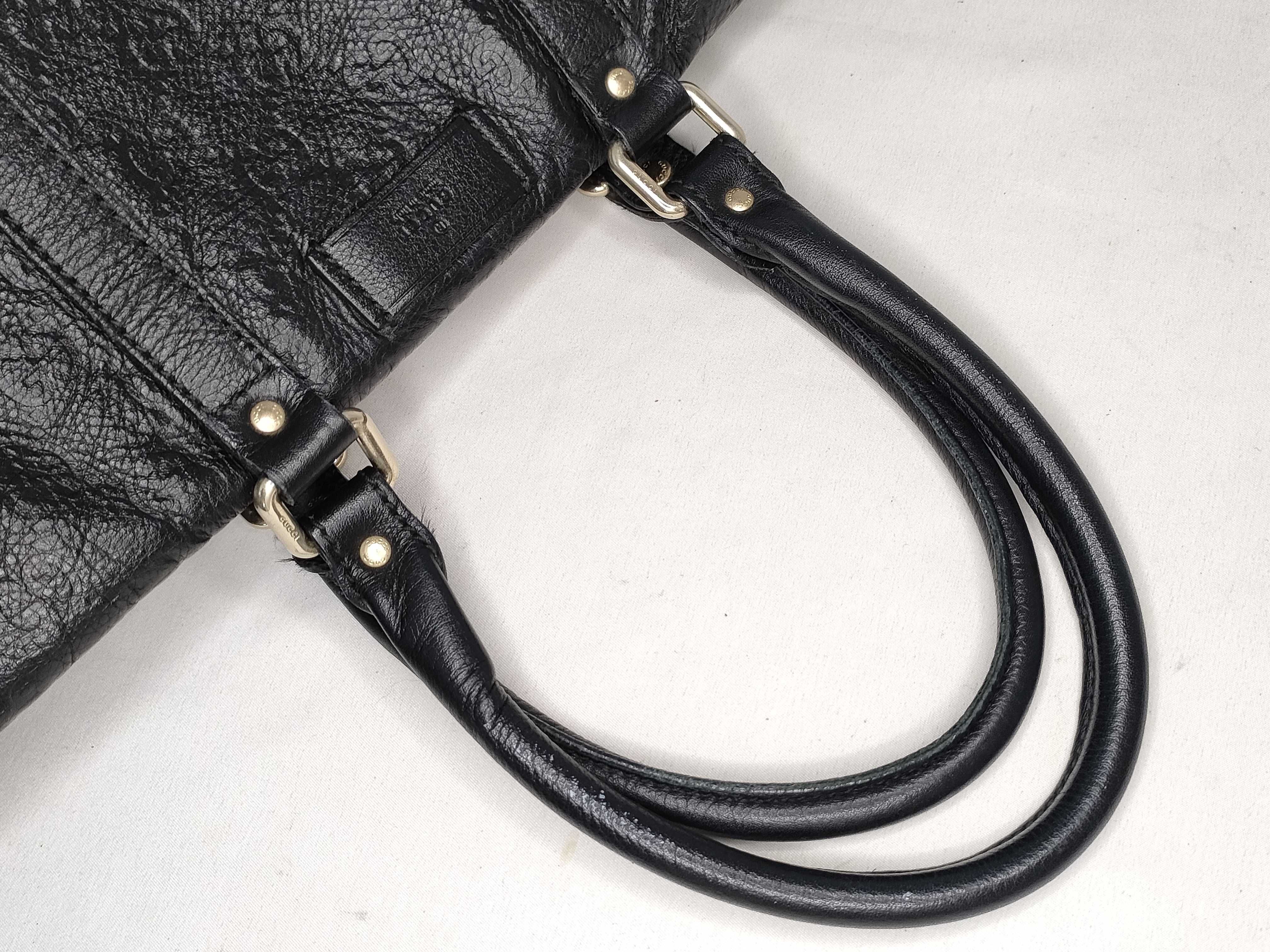 Guccissima Leather Handbag Boston Bag — view 3