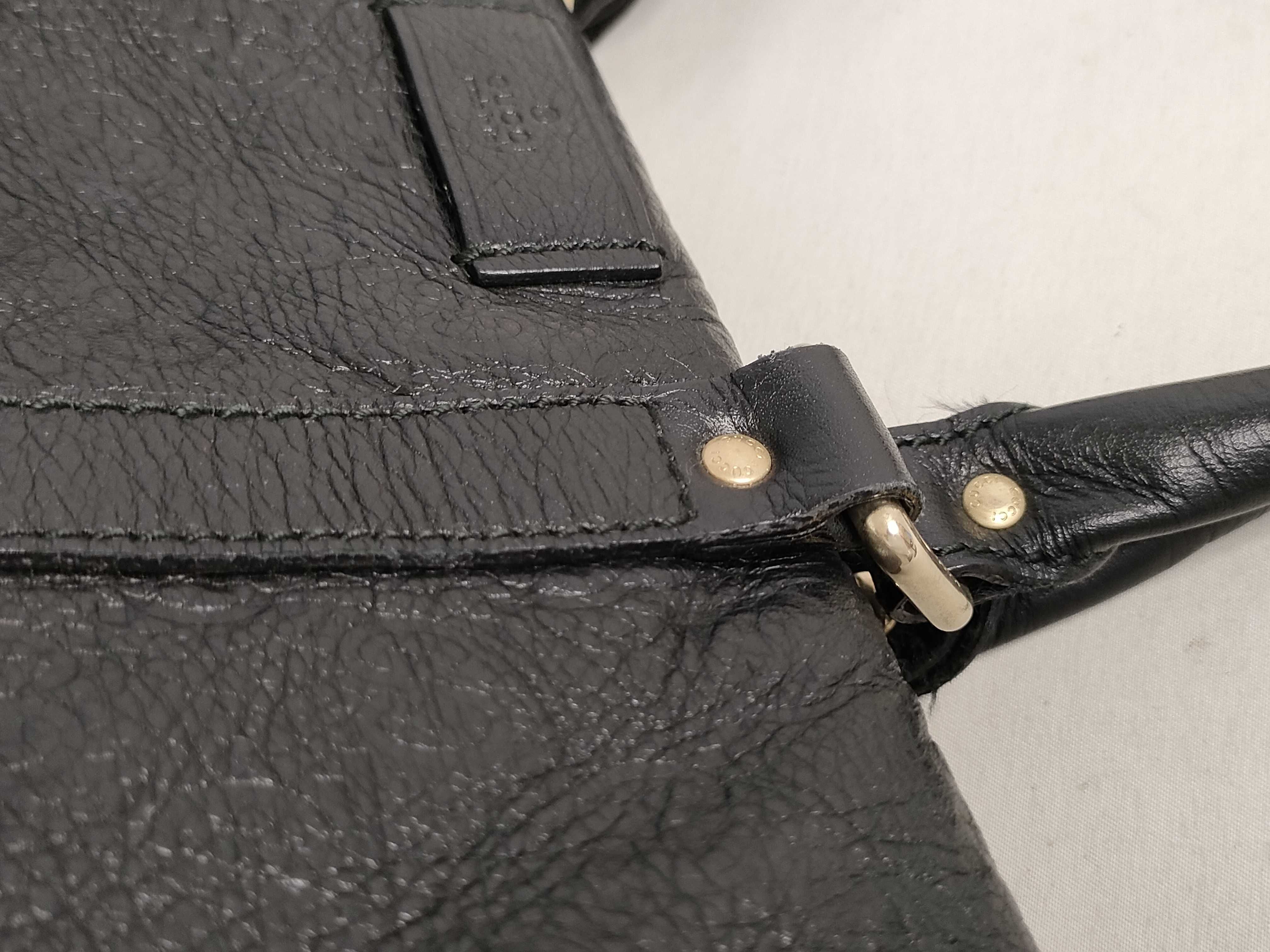 Guccissima Leather Handbag Boston Bag — view 5