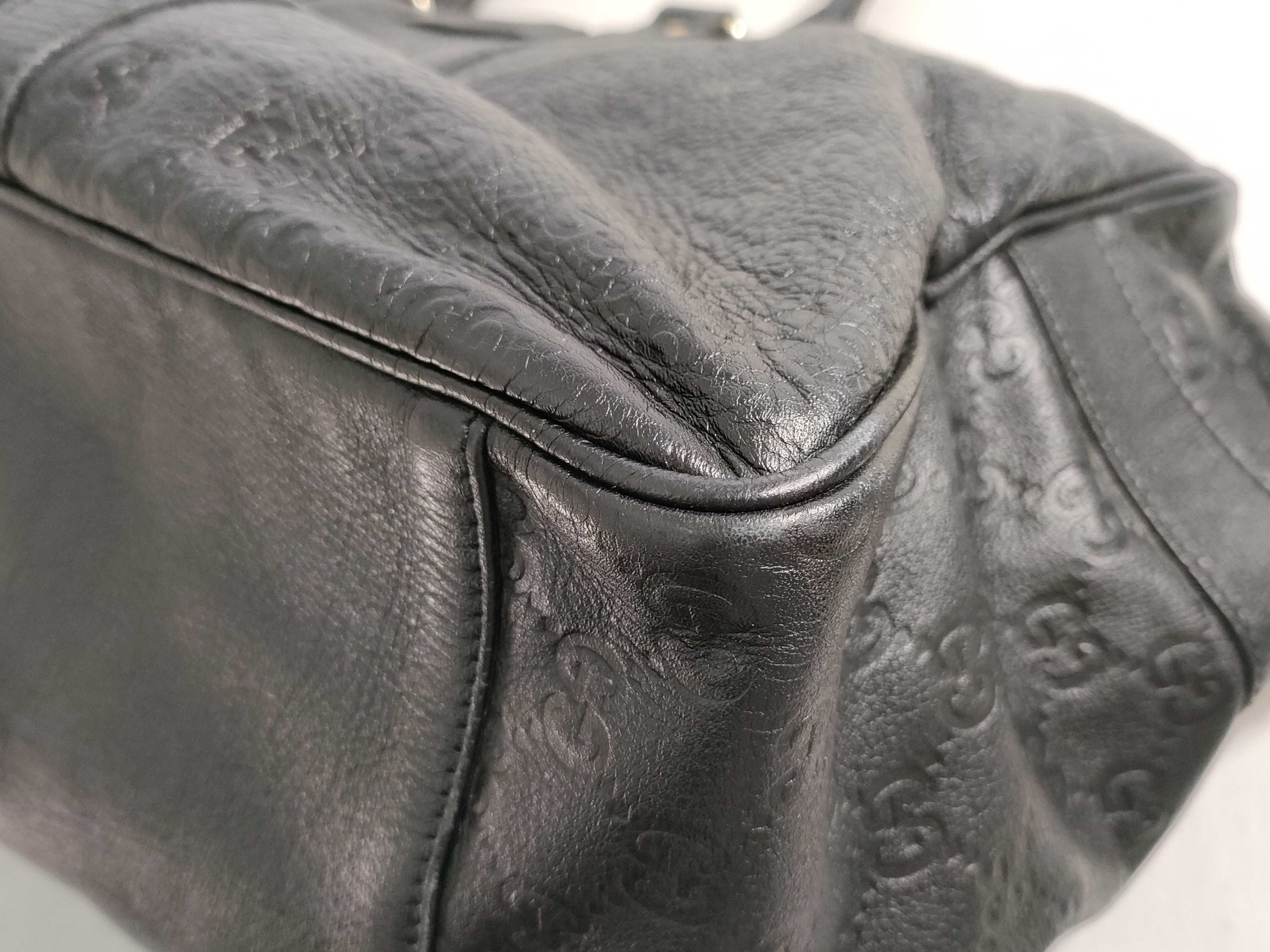 Guccissima Leather Handbag Boston Bag — view 6
