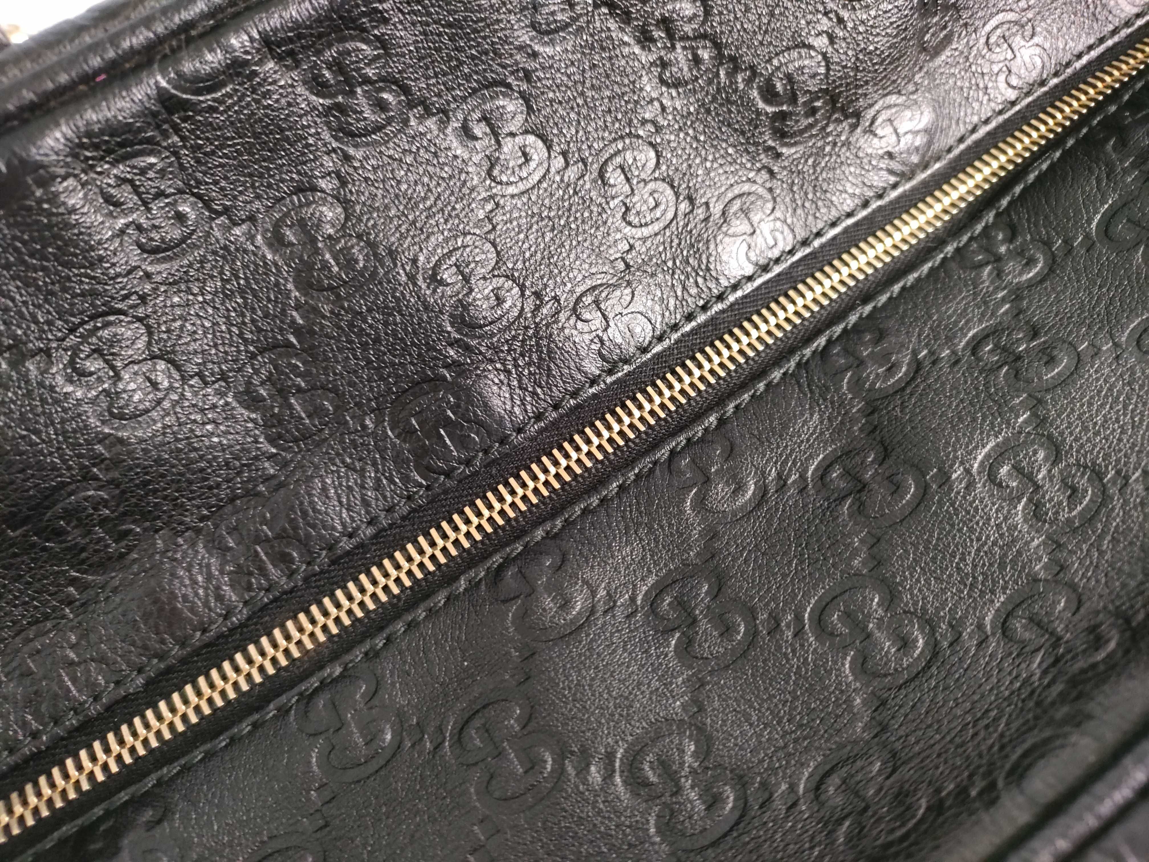 Guccissima Leather Handbag Boston Bag — view 8