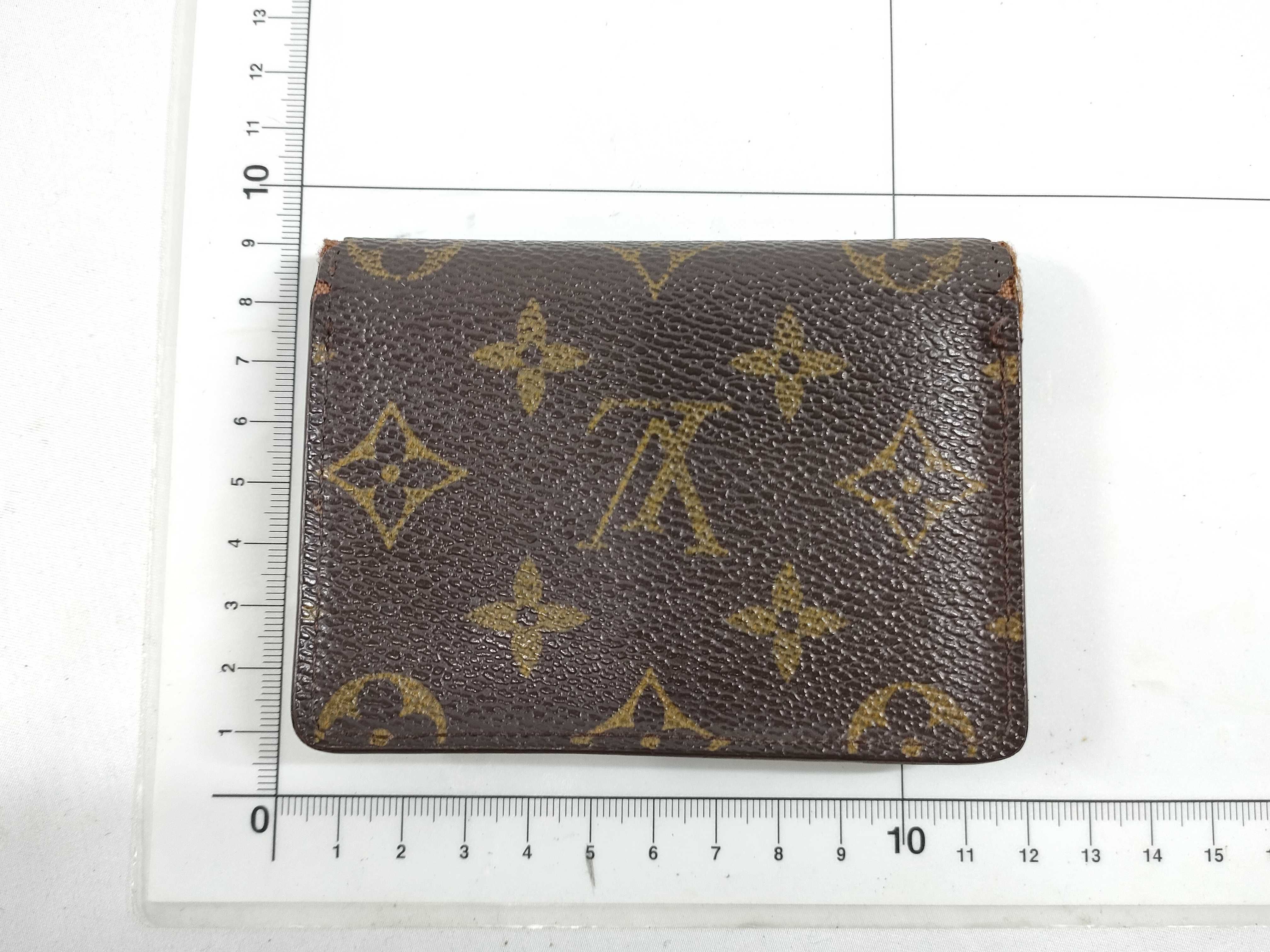 Monogram M60533 Carte Vertical Wallet — view 2
