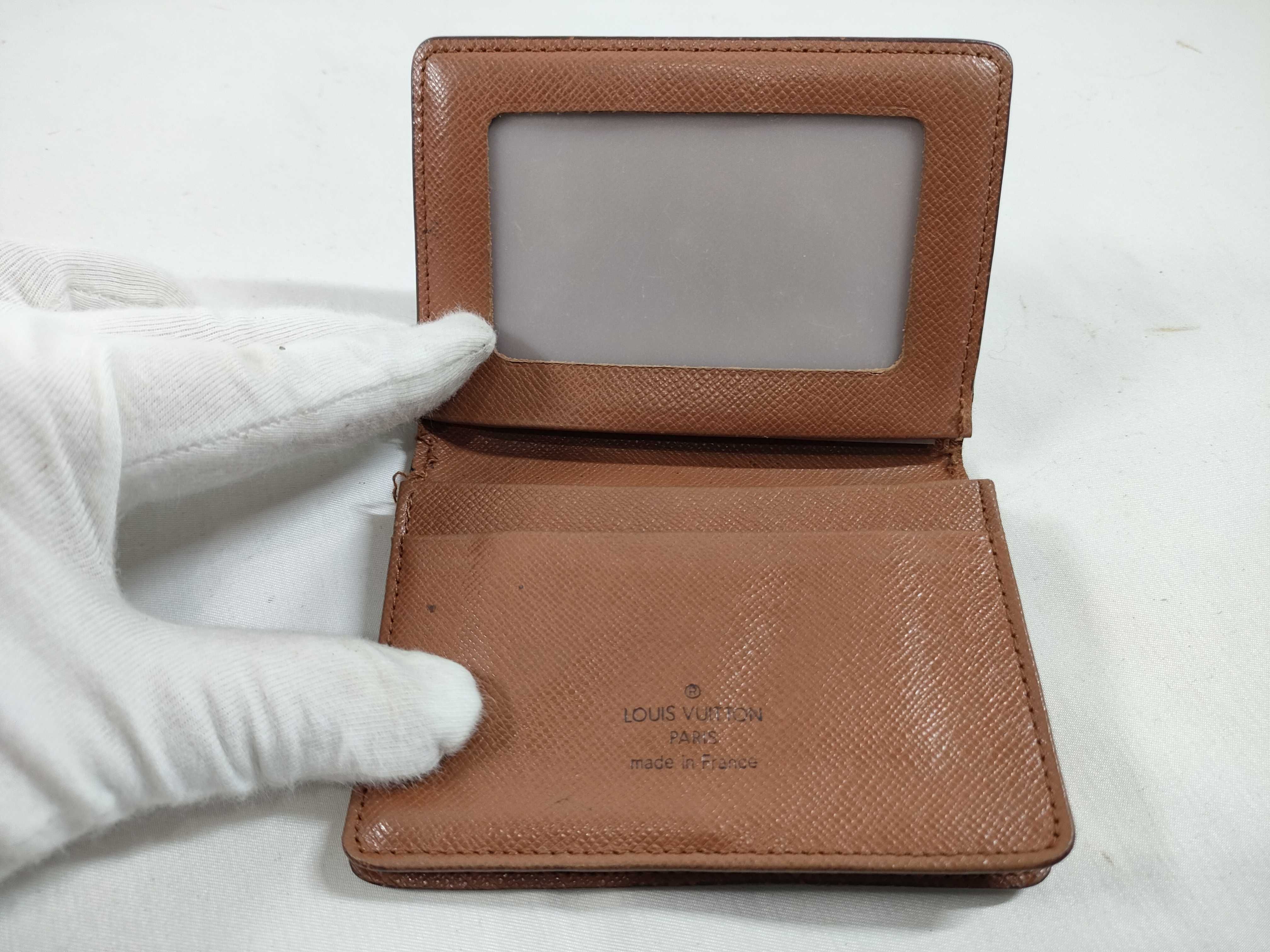Monogram M60533 Carte Vertical Wallet — view 7