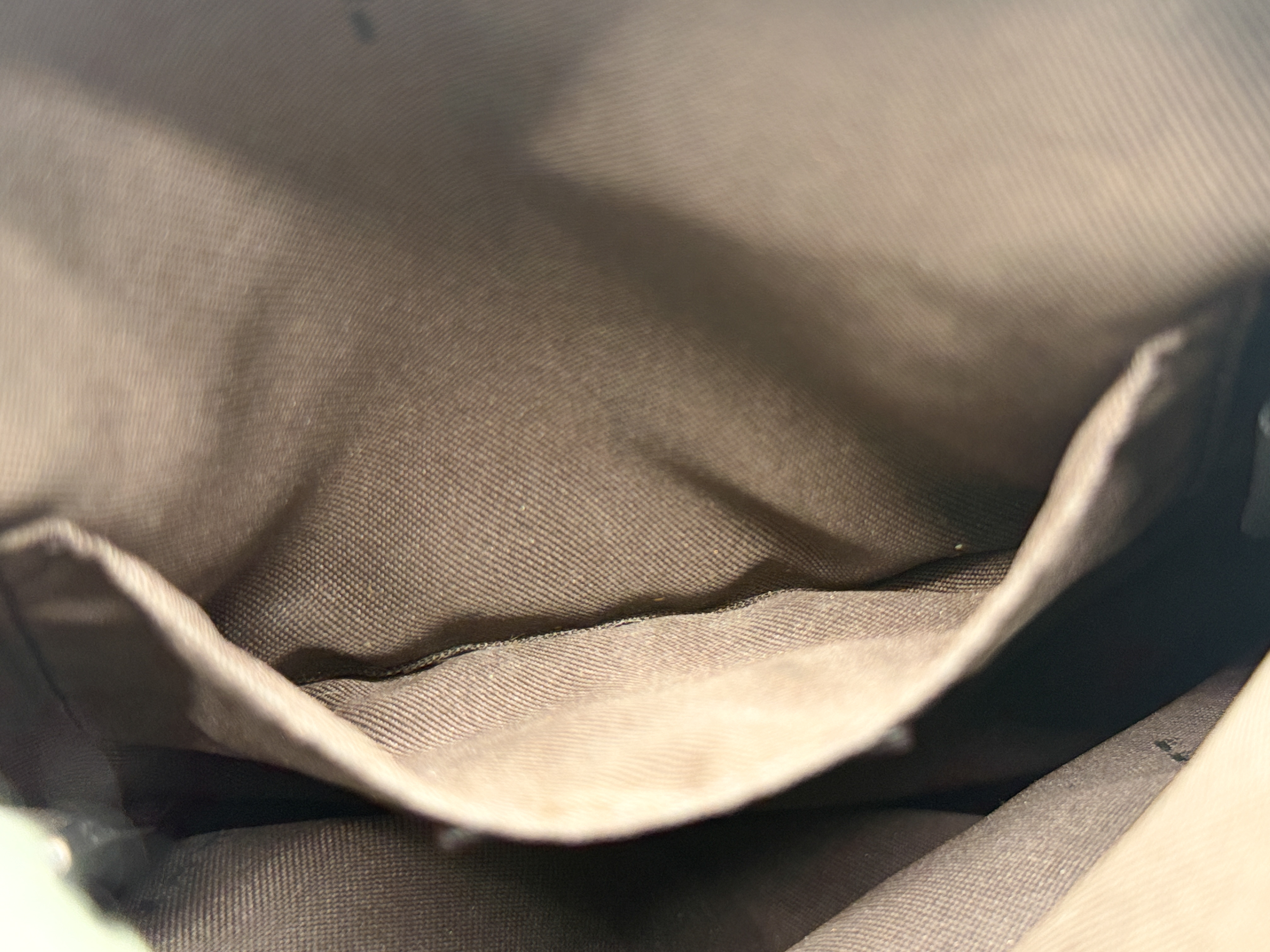 Zucca Canvas x Leather Shoulder Bag — view 13