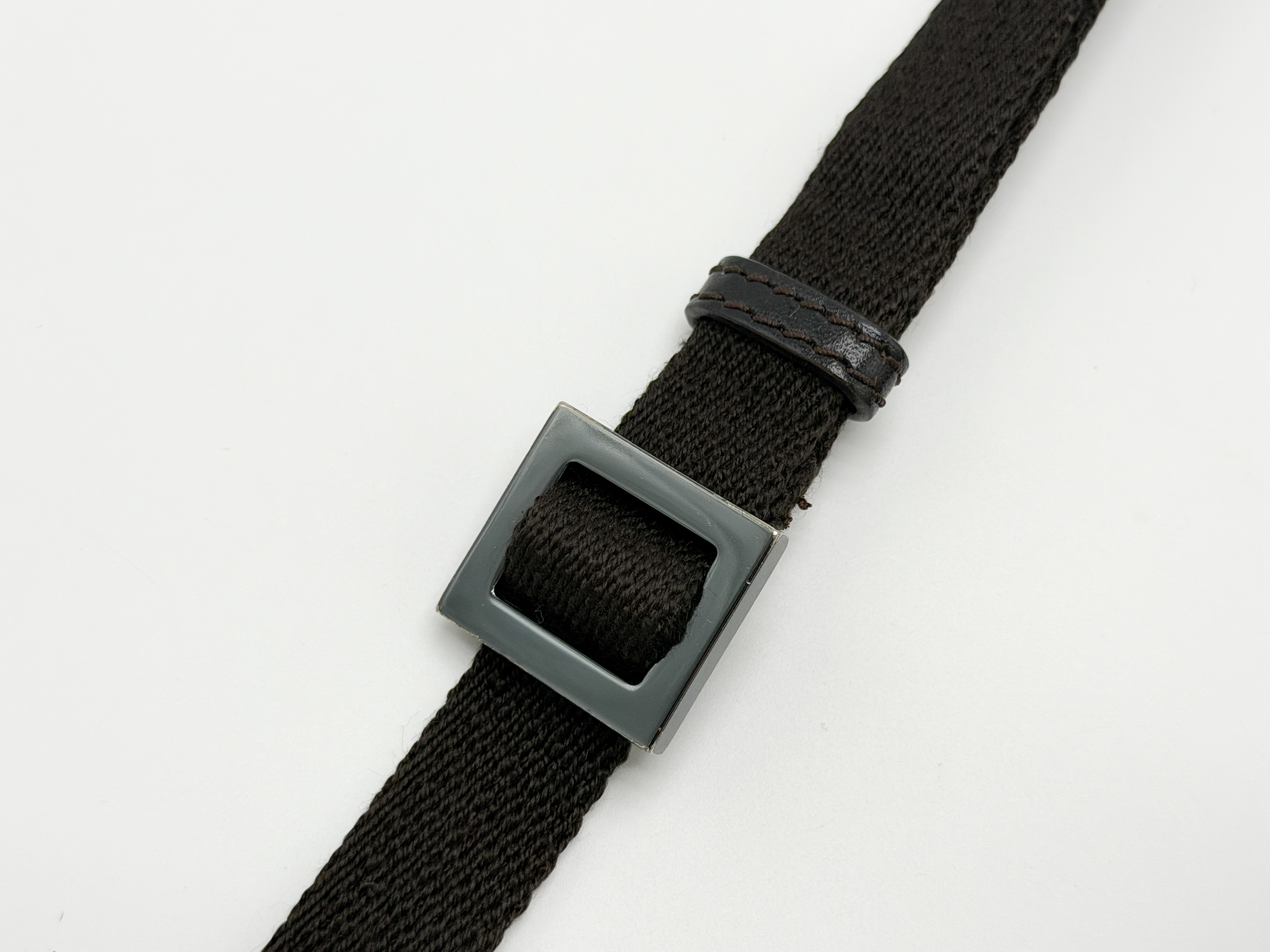 Zucca Canvas x Leather Shoulder Bag — view 4