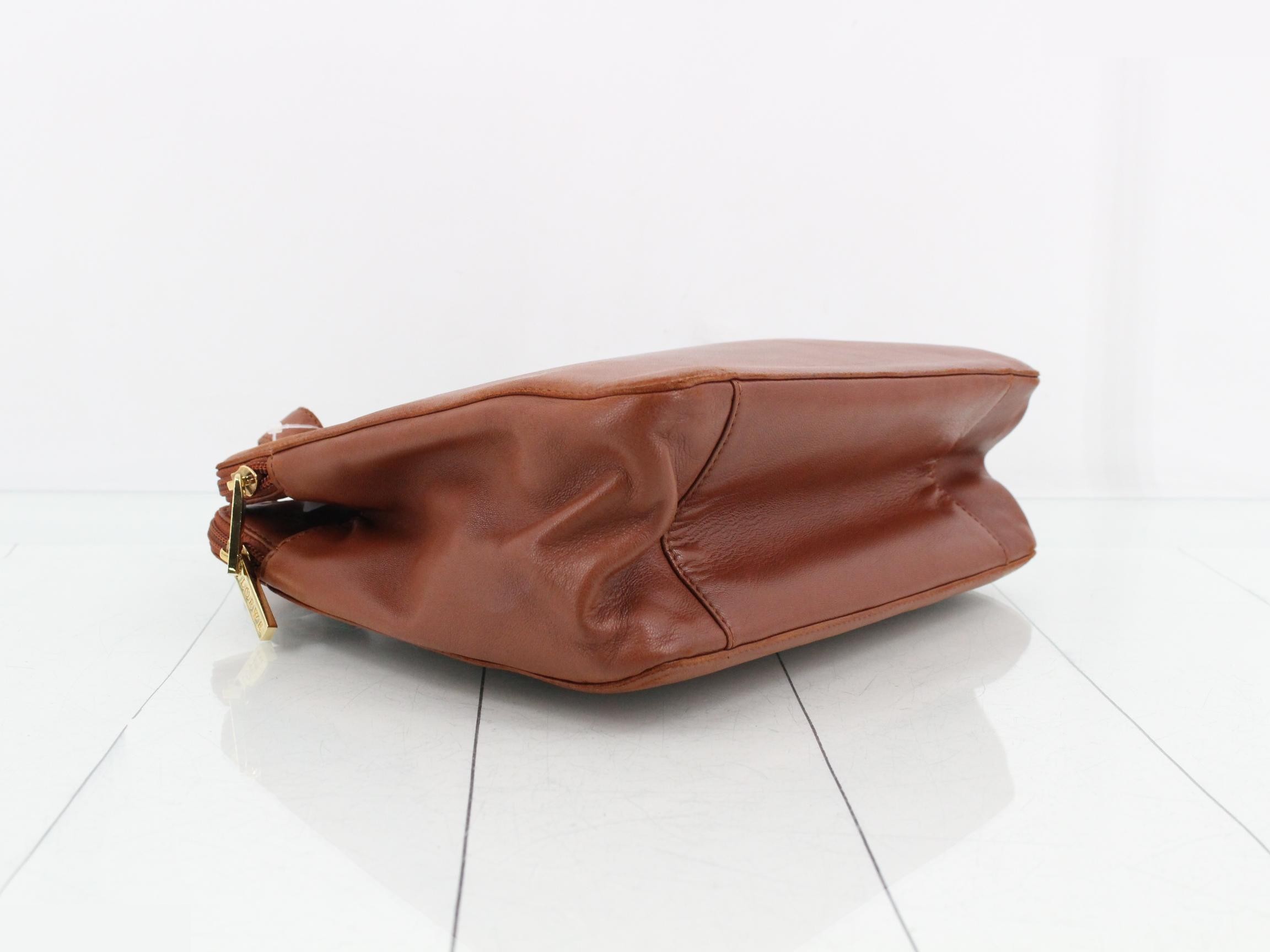 Anagram Handbag, Brown — view 5