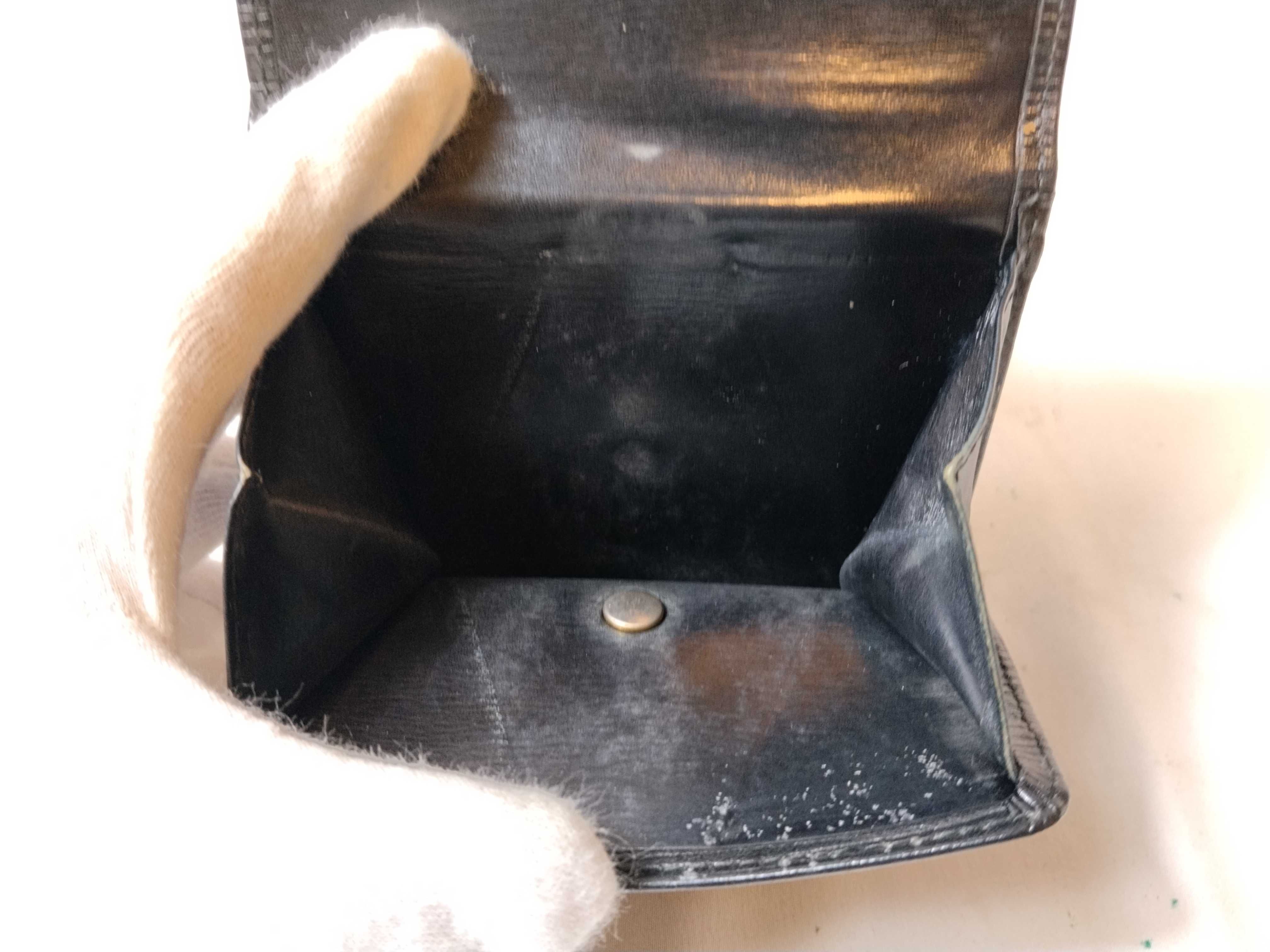 Epi Leather Wallet with Double Snap Closure — view 11