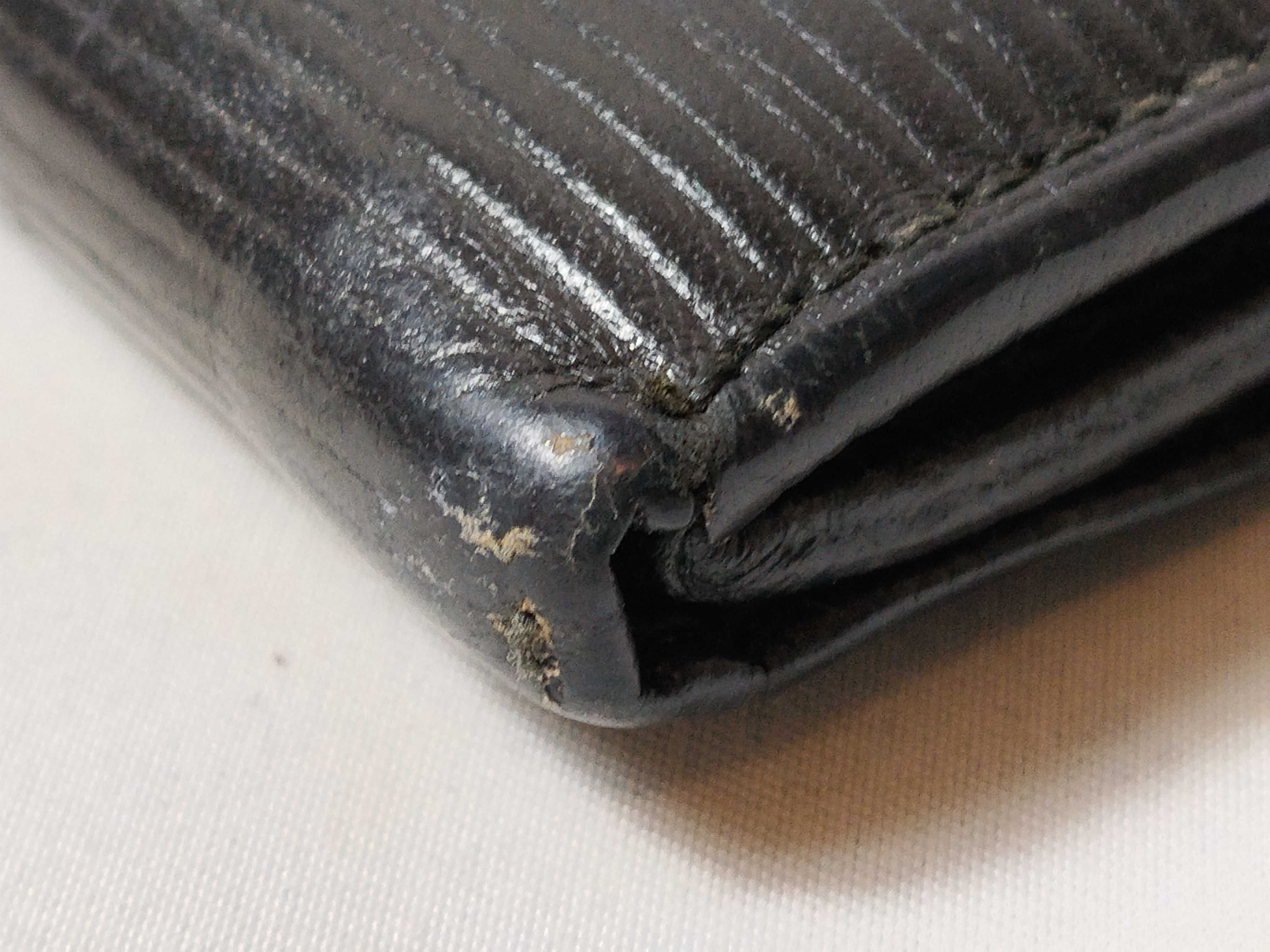 Epi Leather Wallet with Double Snap Closure — view 4
