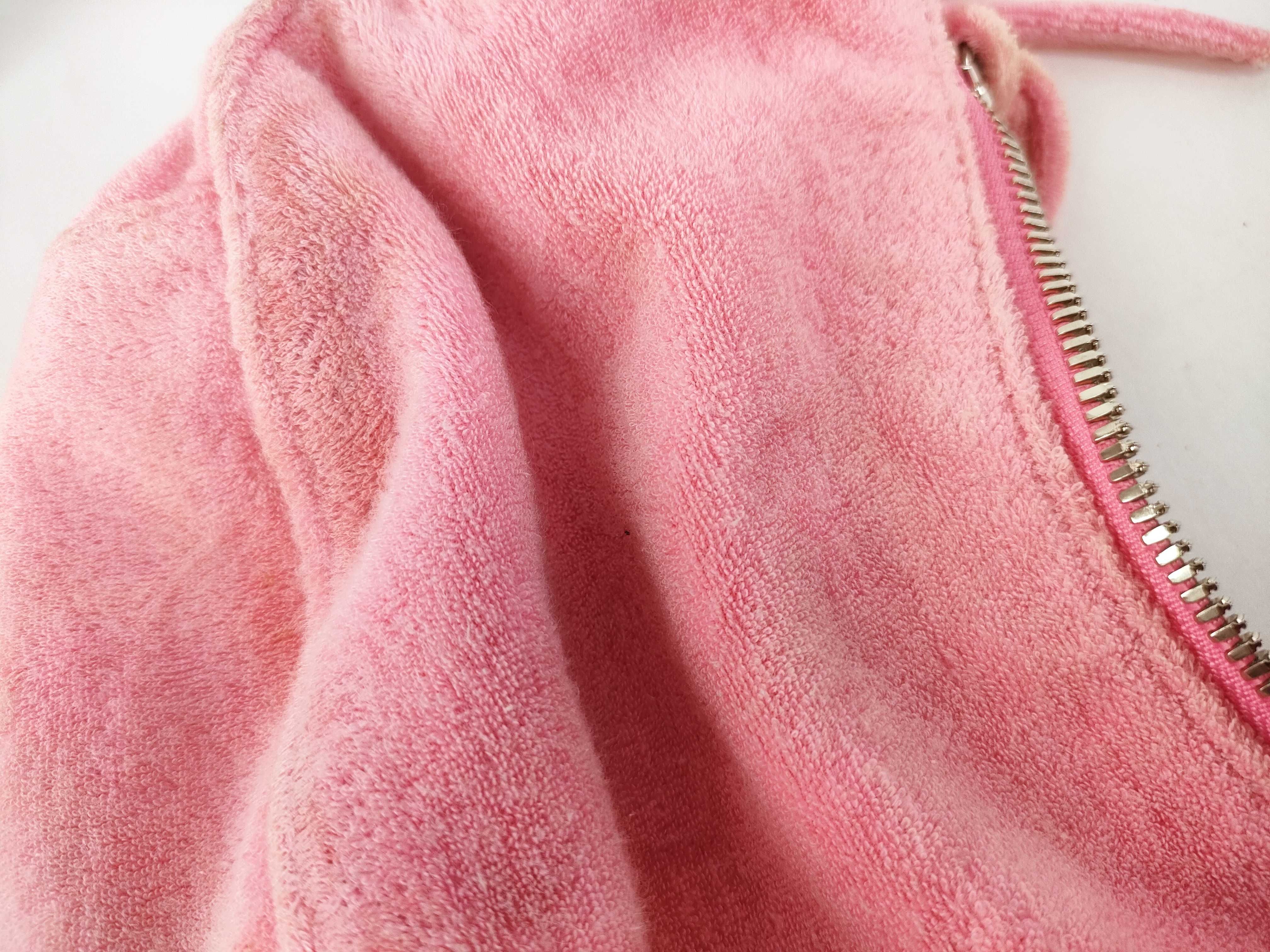 Le Cagoule Mini Pink Terry Cloth Shoulder Bag 671309.5812.O.002123 — view 13