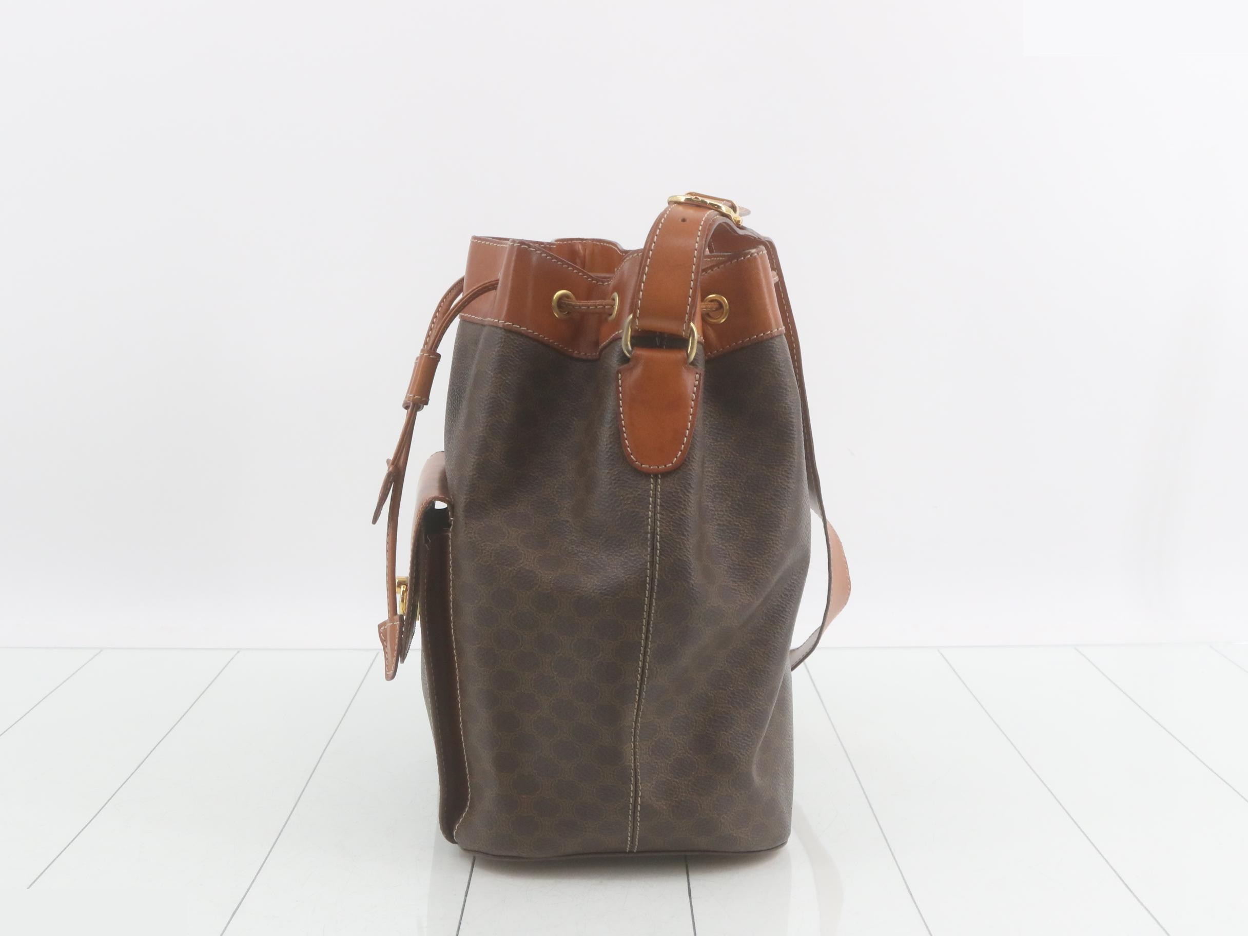 Shoulder bag with drawstring — view 3