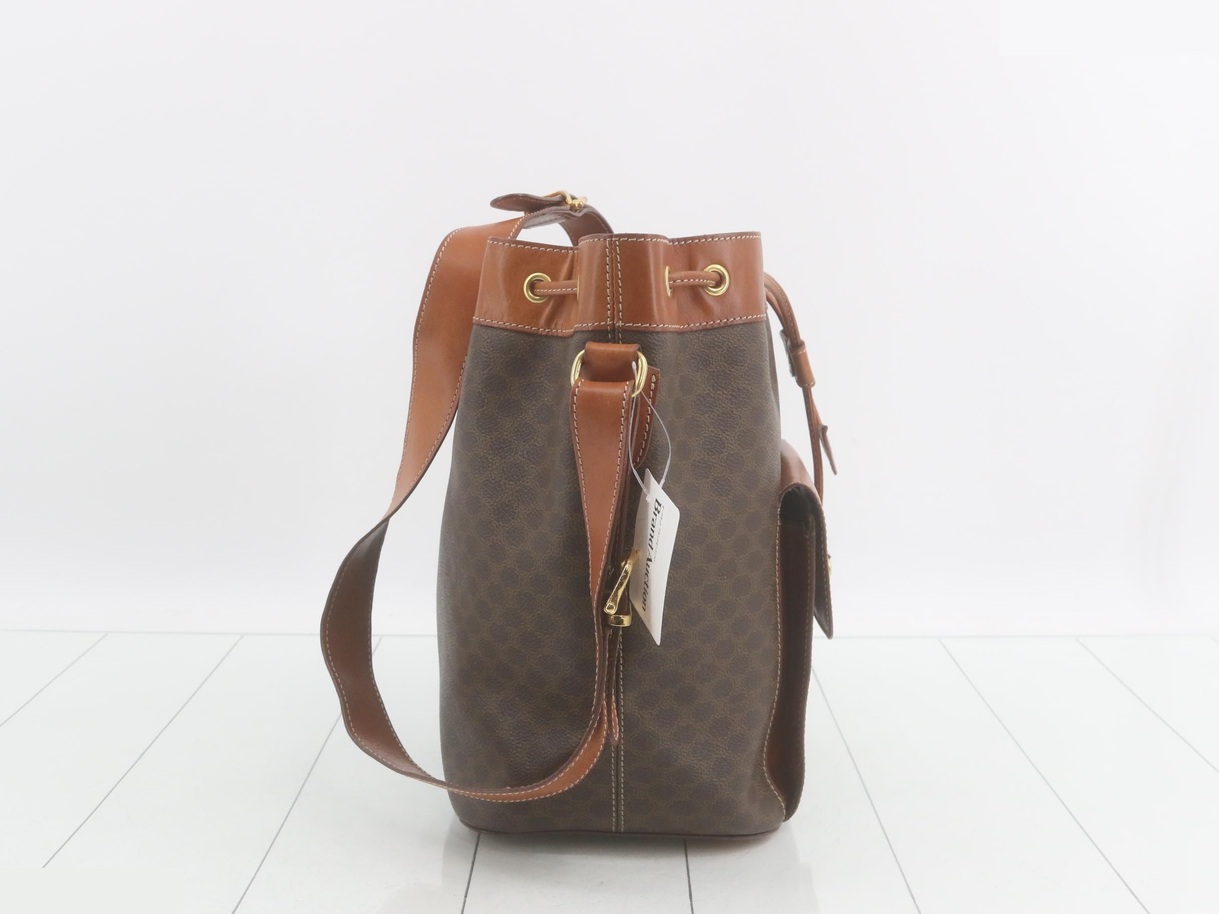 Shoulder bag with drawstring — view 4
