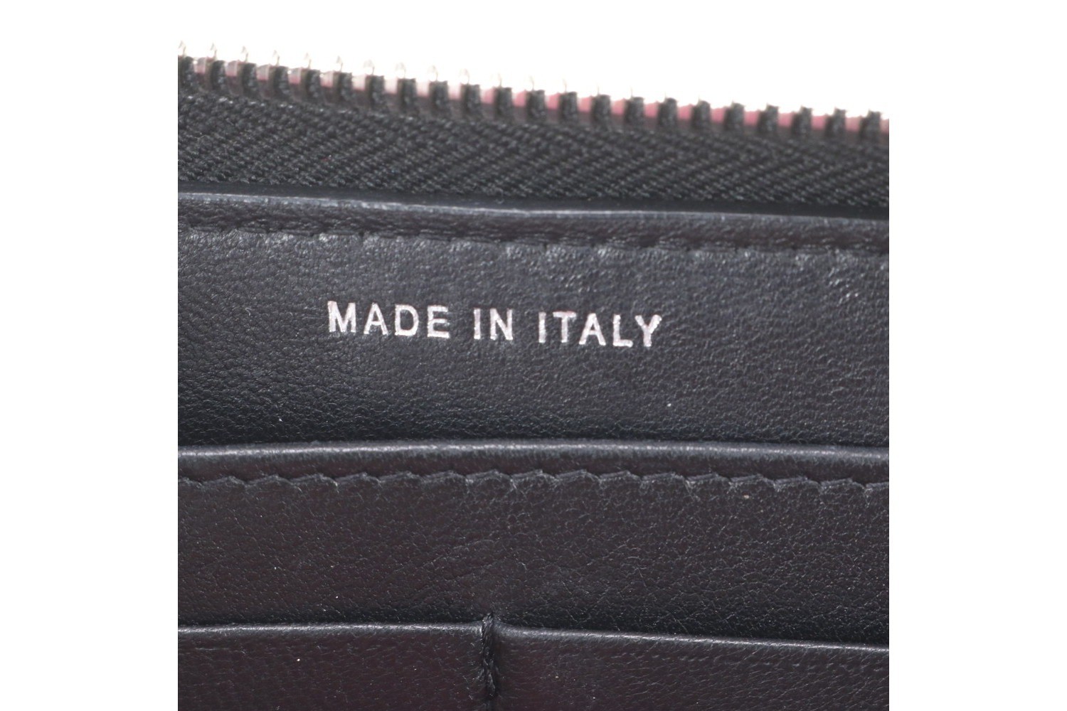 Guarantee/Serial Seal Included Wild Stitch Leather Long Wallet — view 9