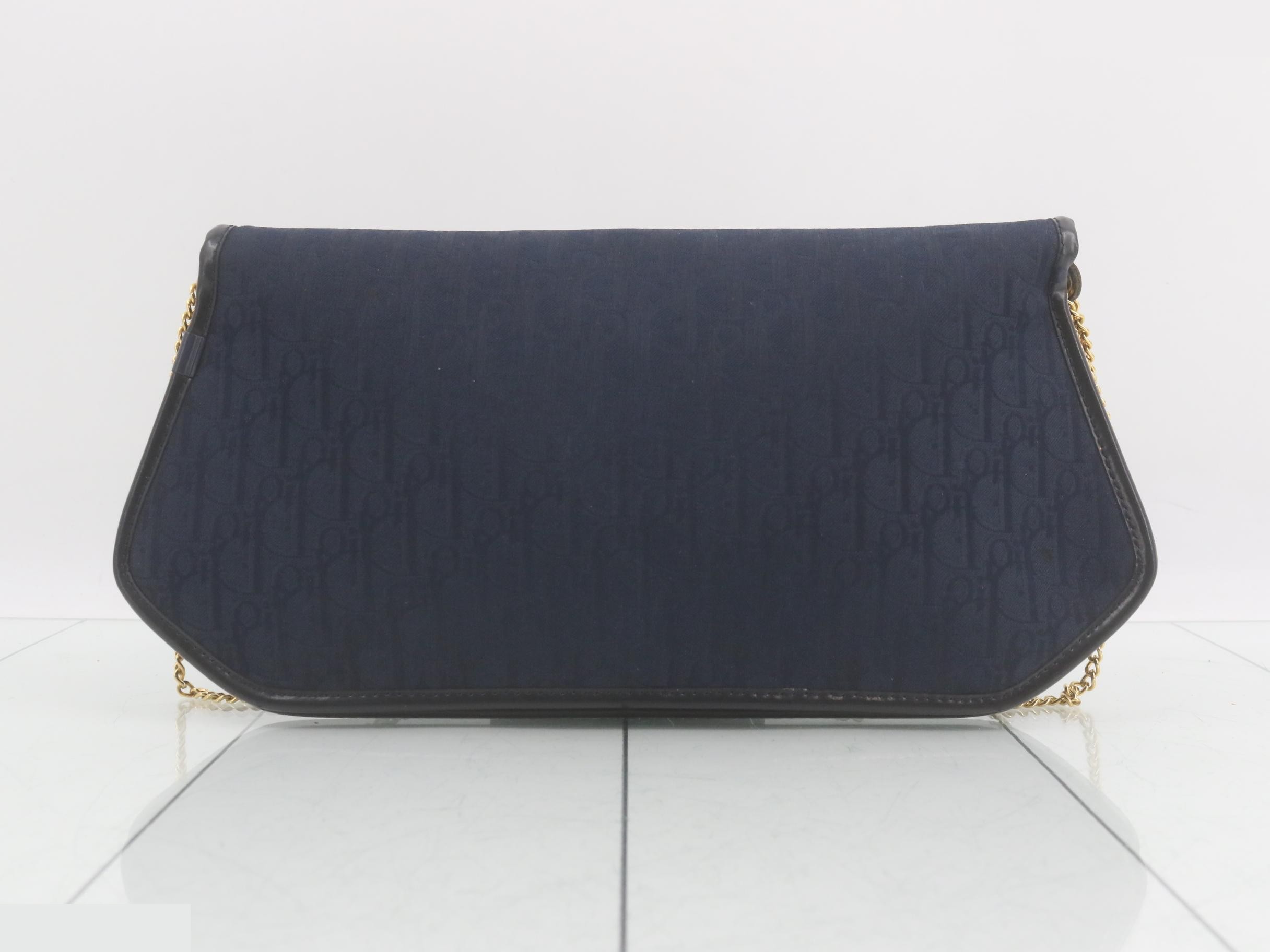 Vintage chain shoulder bag, Trotter brand. — view 2