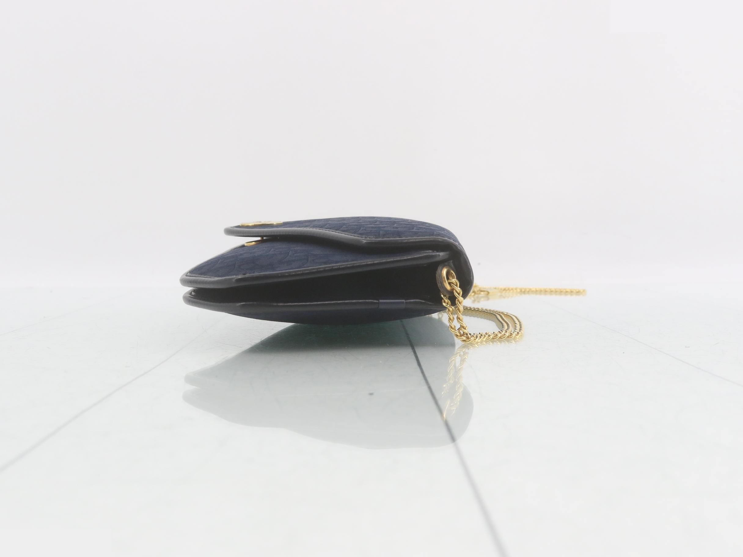 Vintage chain shoulder bag, Trotter brand. — view 3