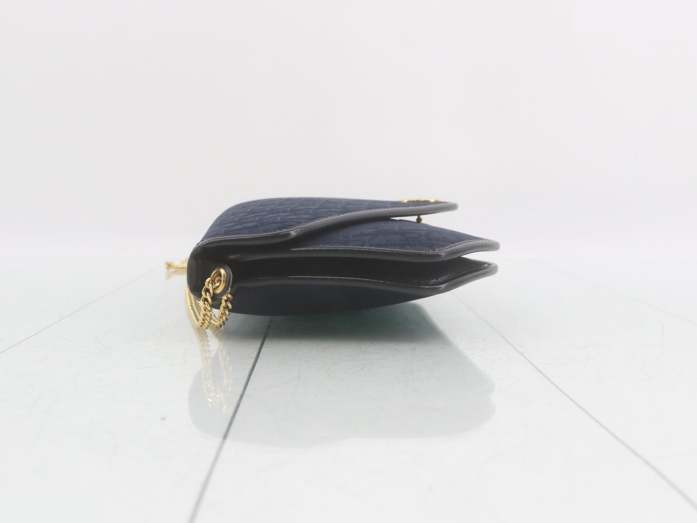 Vintage chain shoulder bag, Trotter brand. — view 4