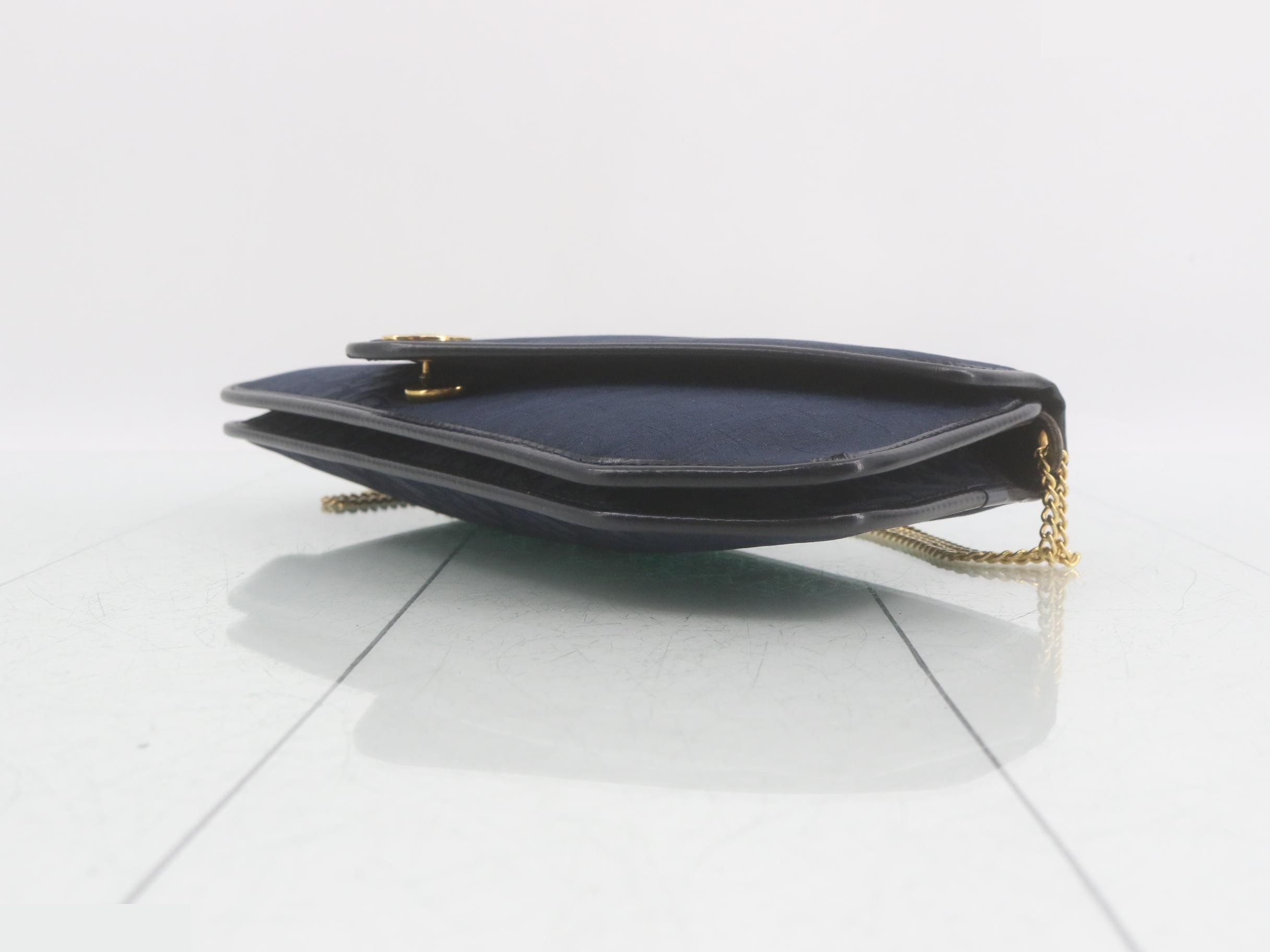 Vintage chain shoulder bag, Trotter brand. — view 6