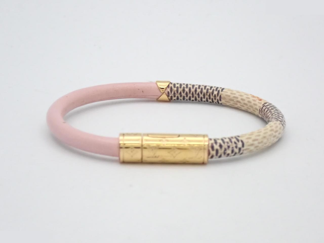 Damier Azur Bracelet Daily Confidential, wrist circumference approximately 15.5 cm — view 2