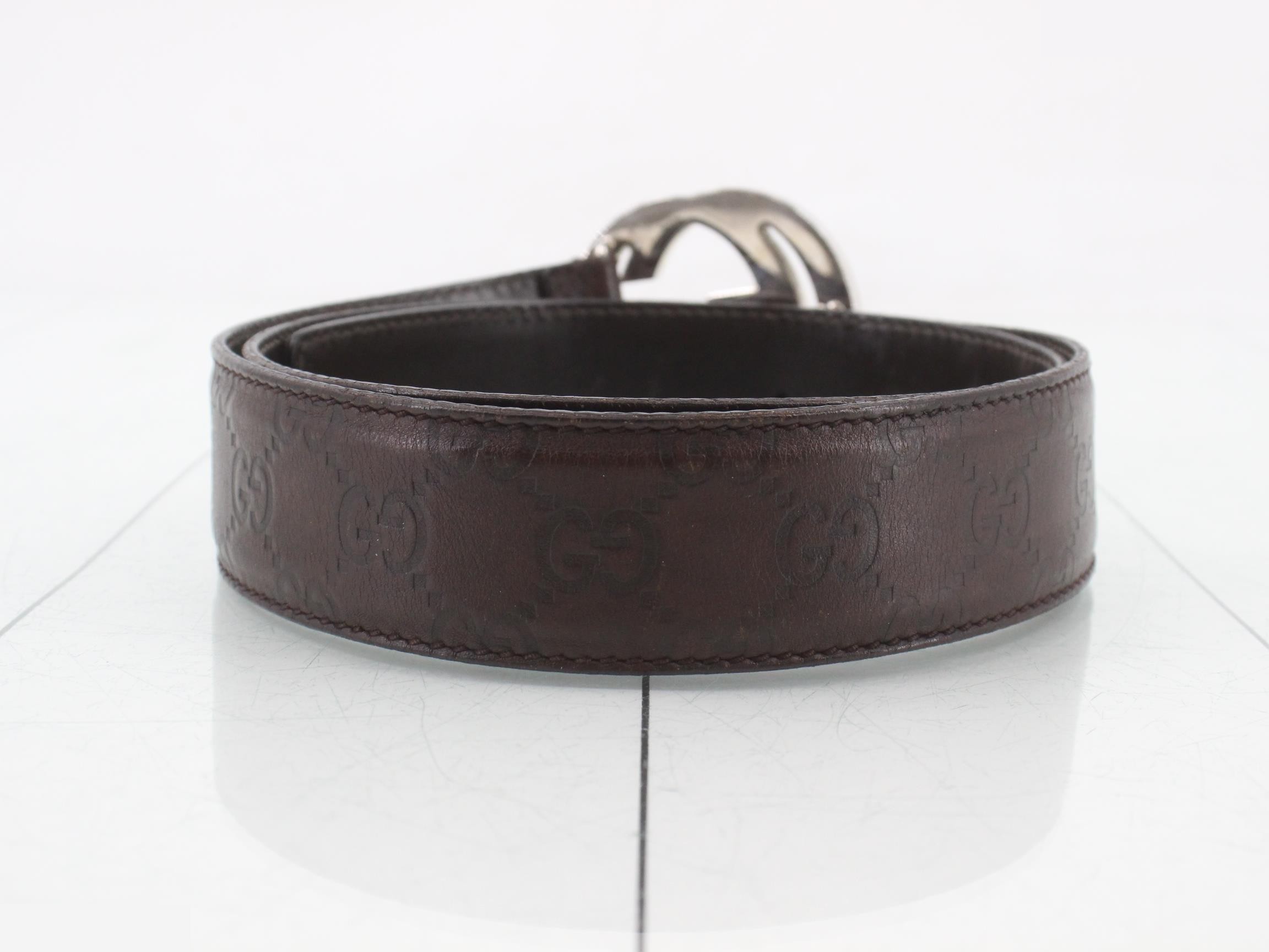 GG belt (double G buckle) — view 2