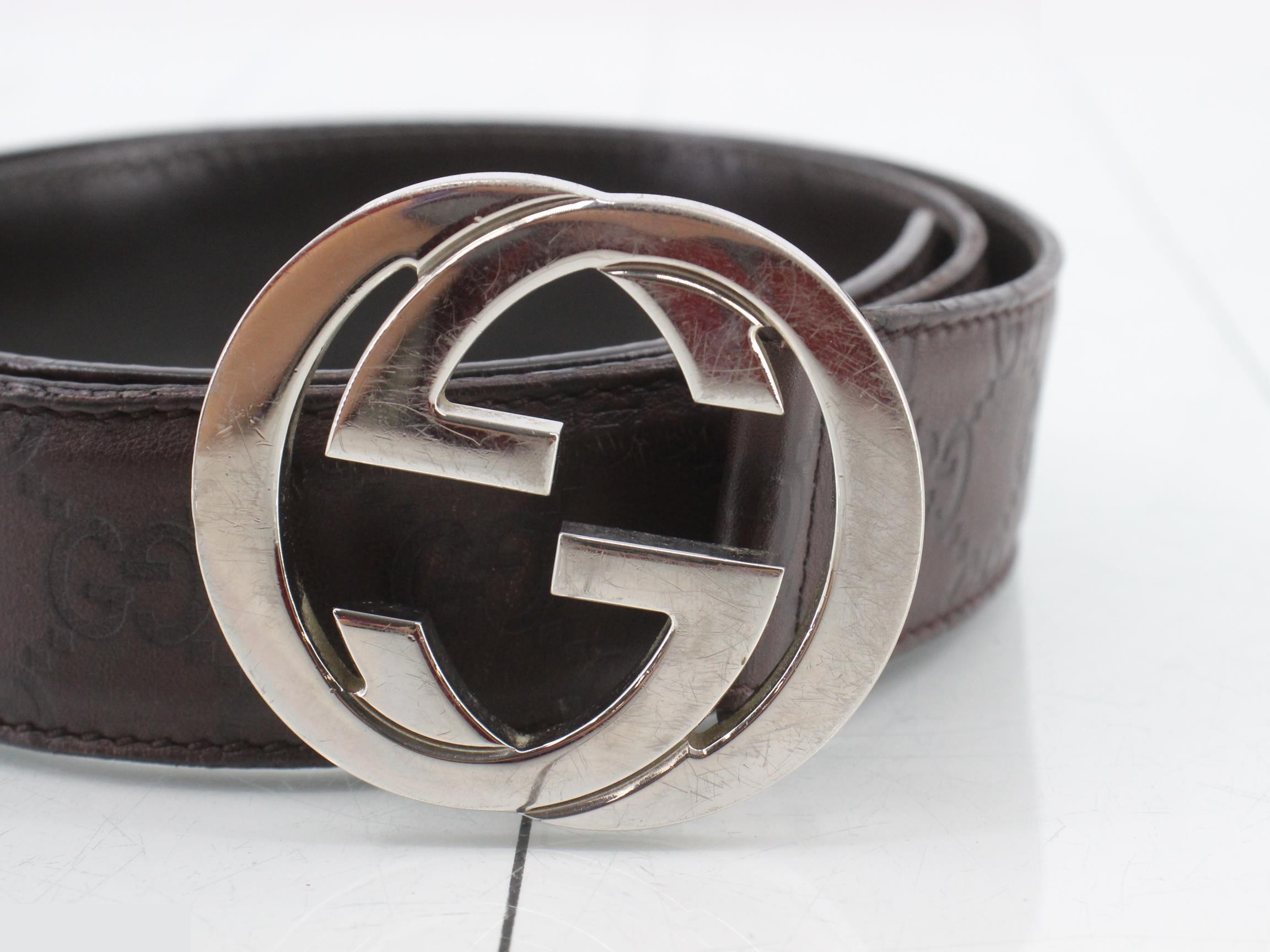 GG belt (double G buckle) — view 3