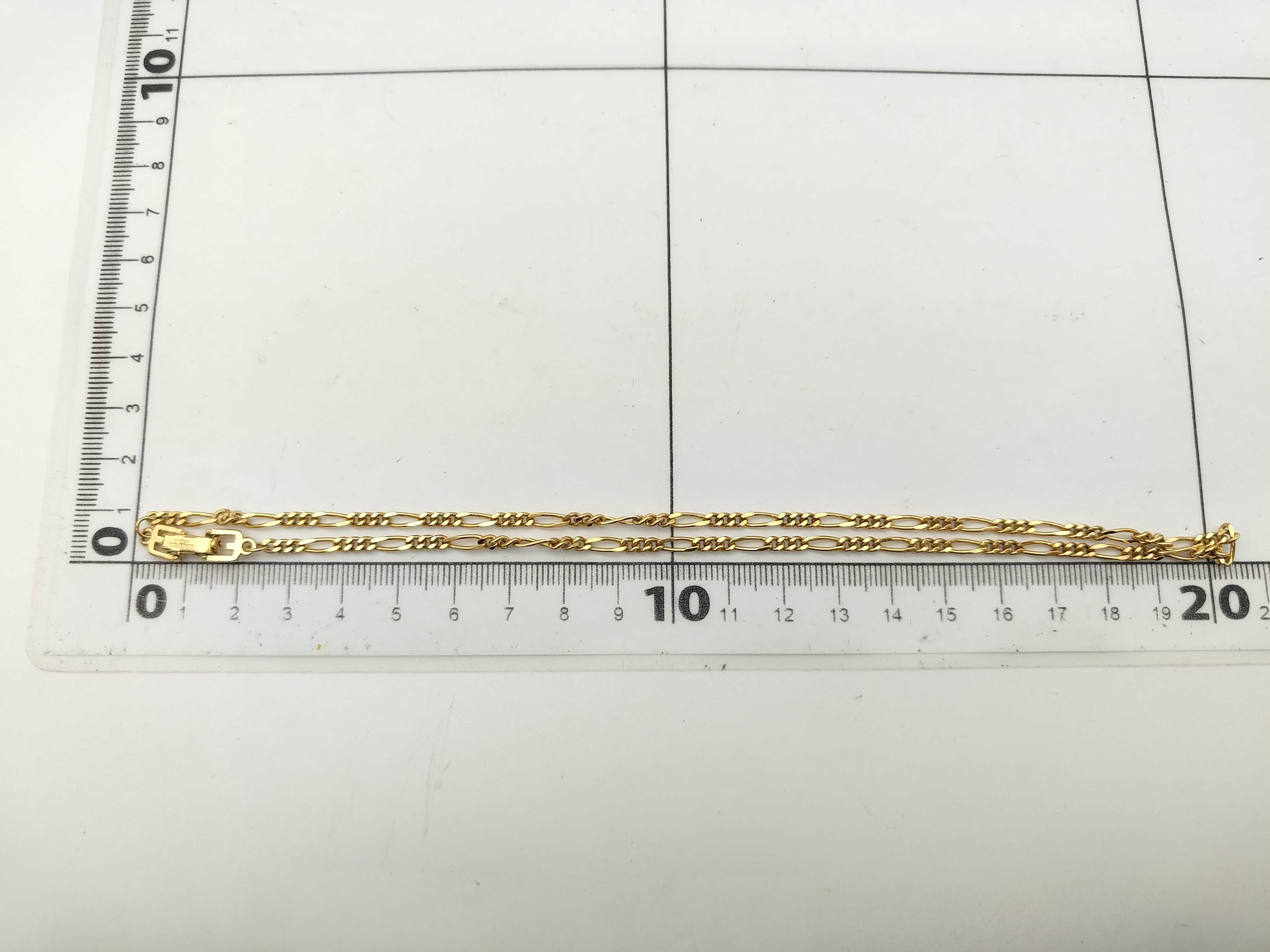 (Givenchy) Cuban link chain gold necklace — view 5