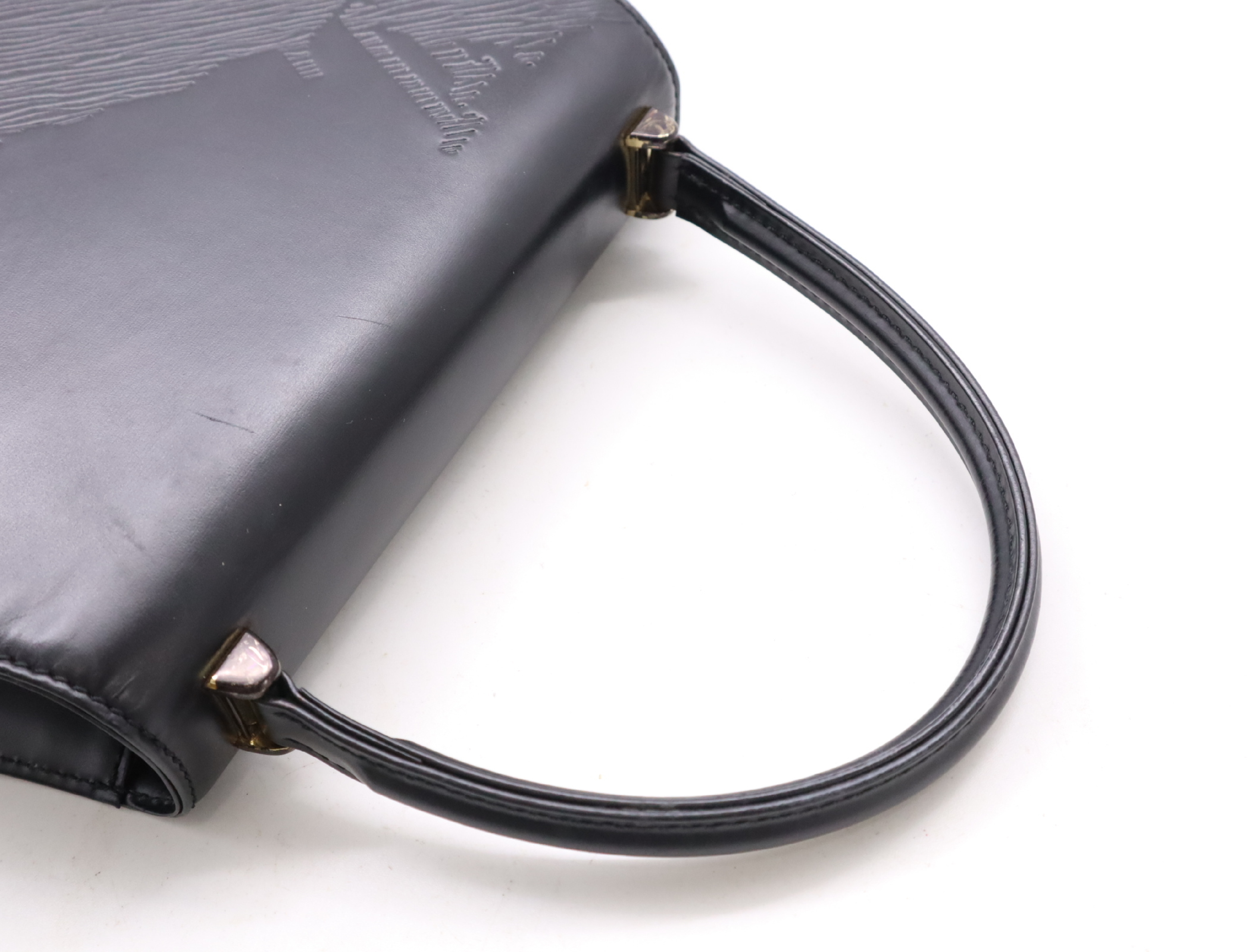 M63902 Epia Tenée Noir Handbag — view 10