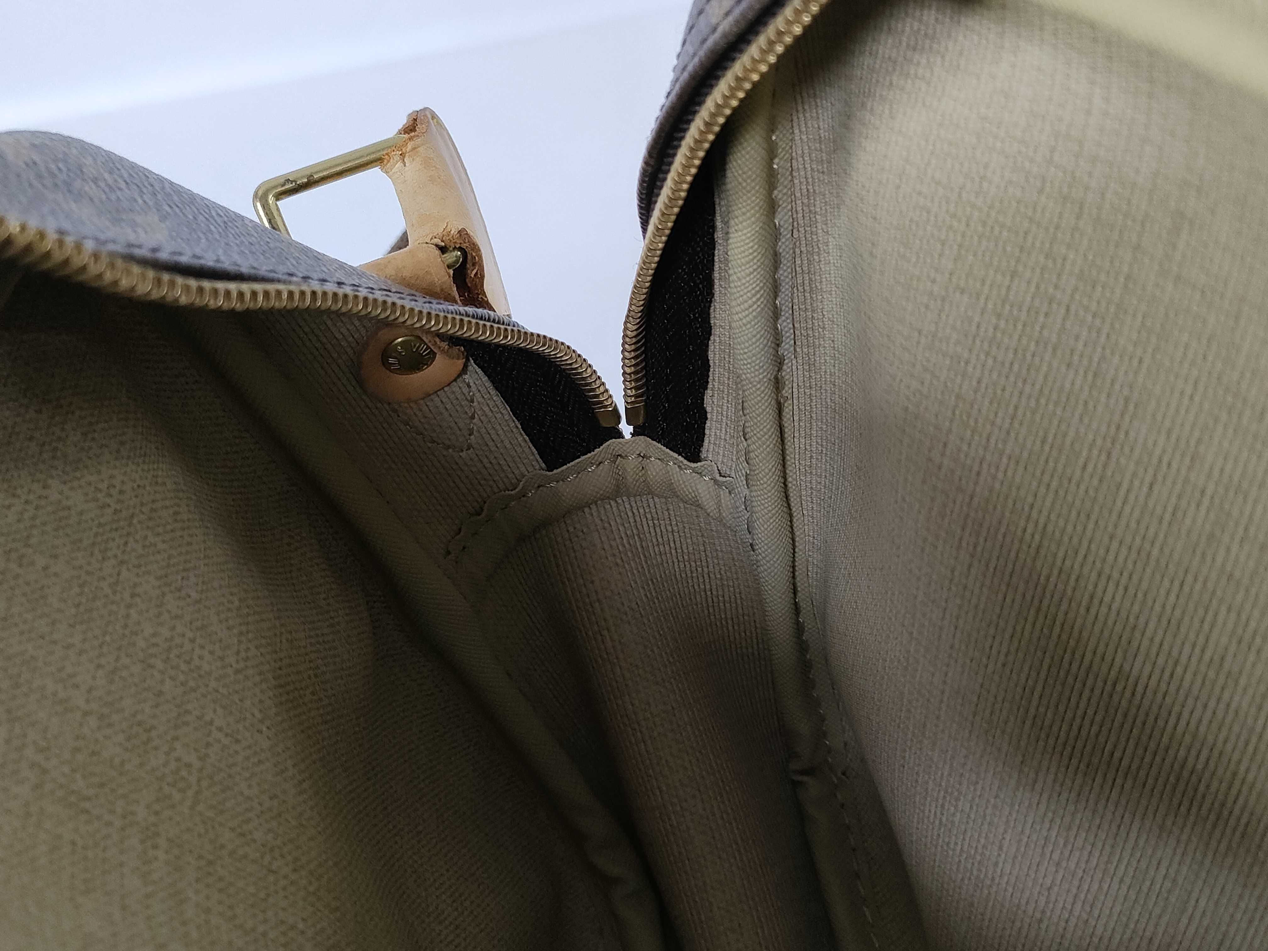 Monogram LV Reporter Shoulder Bag — view 12